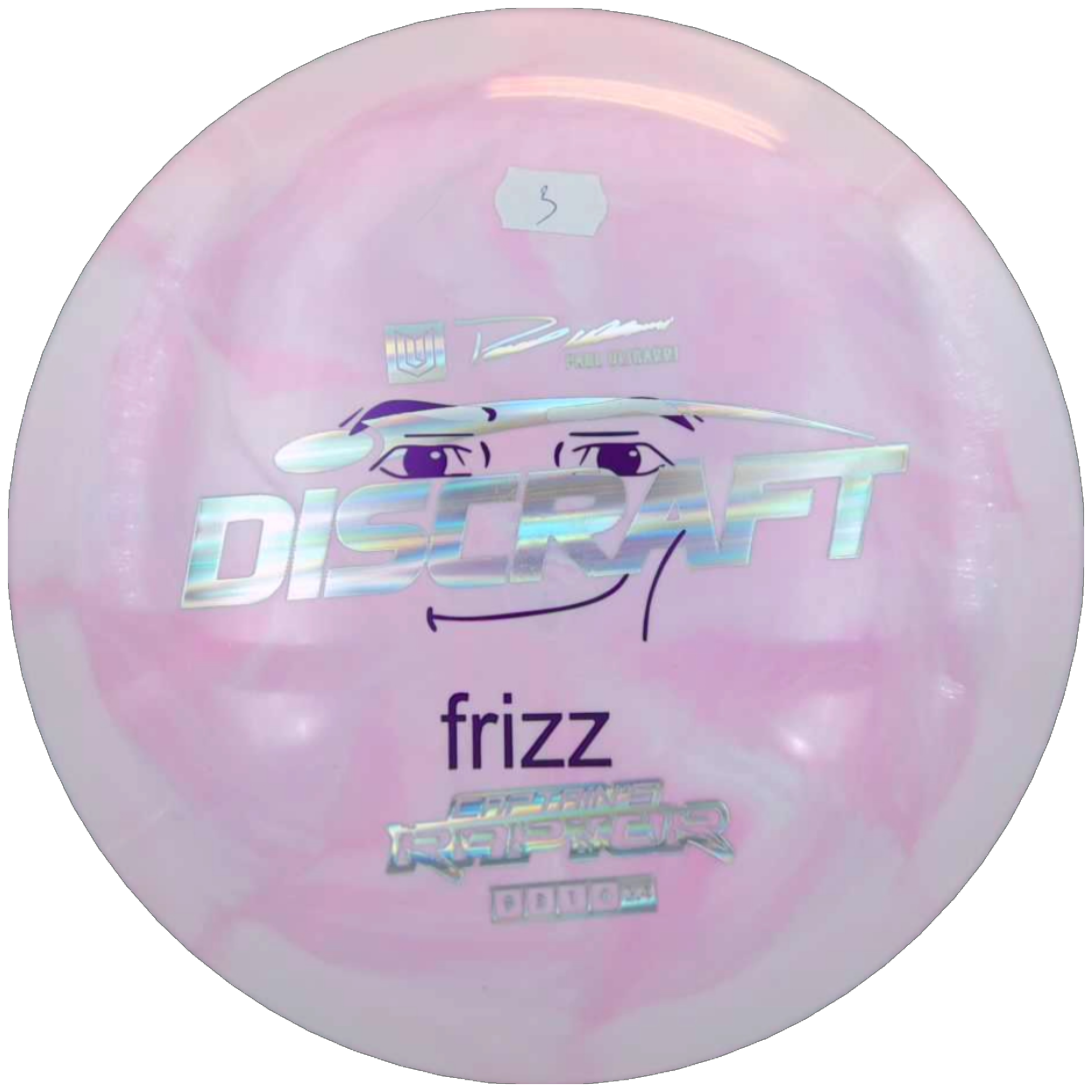 ESP Swirl Captain's Raptor - 2023 Run Overstamped