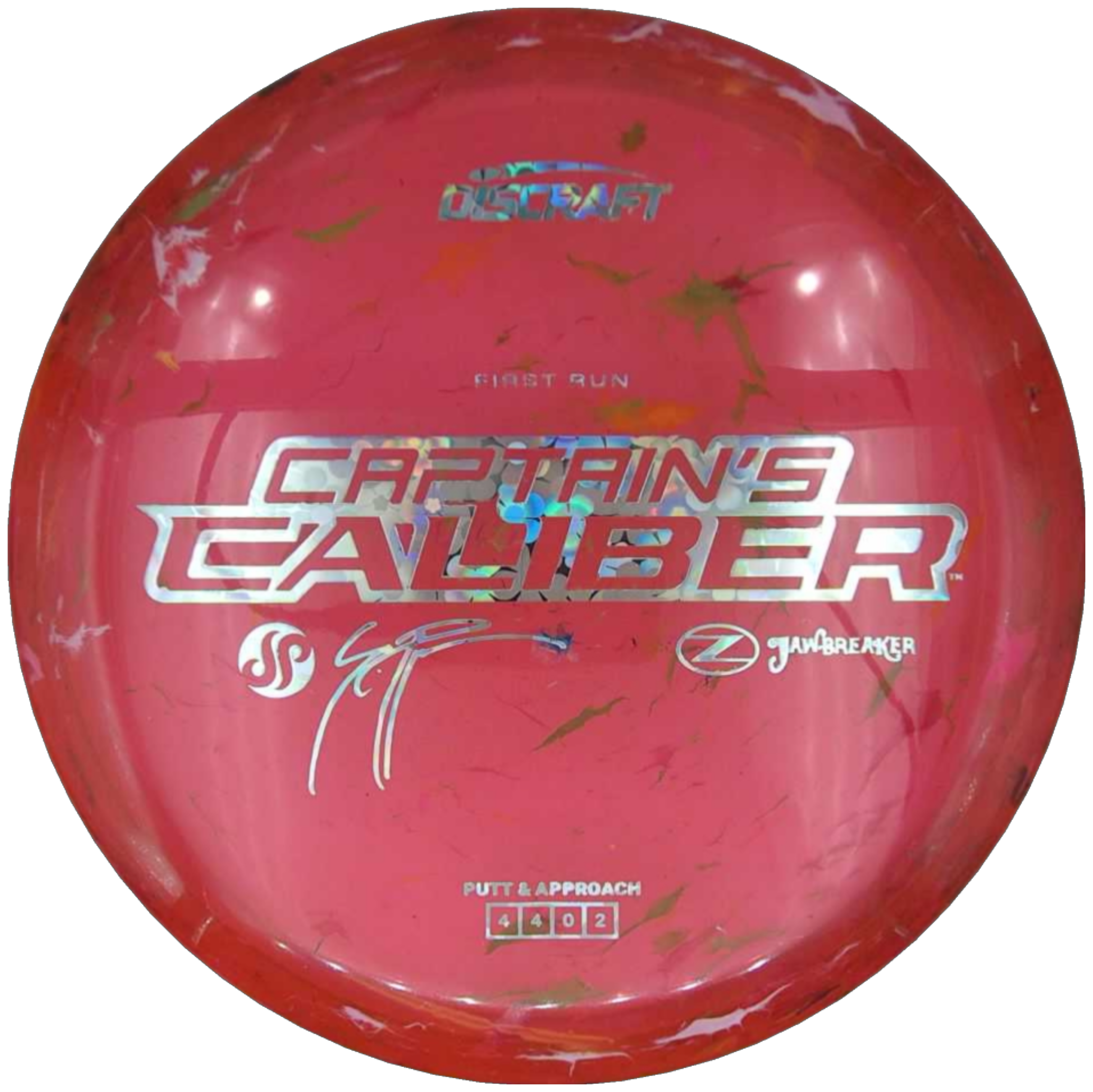 Z Jawbreaker Captain's Caliber - Seppo Paju 2026 First run
