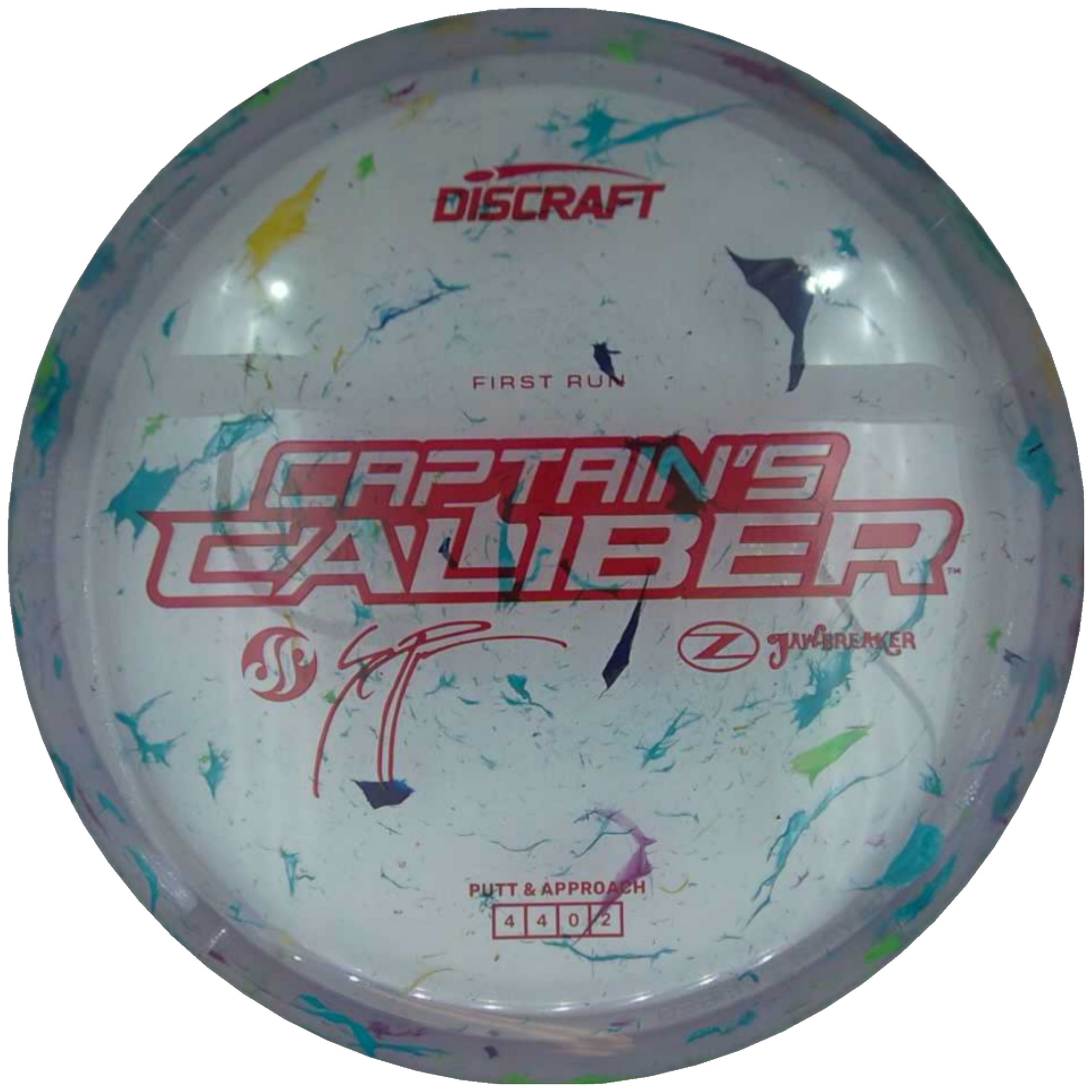 Z Jawbreaker Captain's Caliber - Seppo Paju 2026 First run