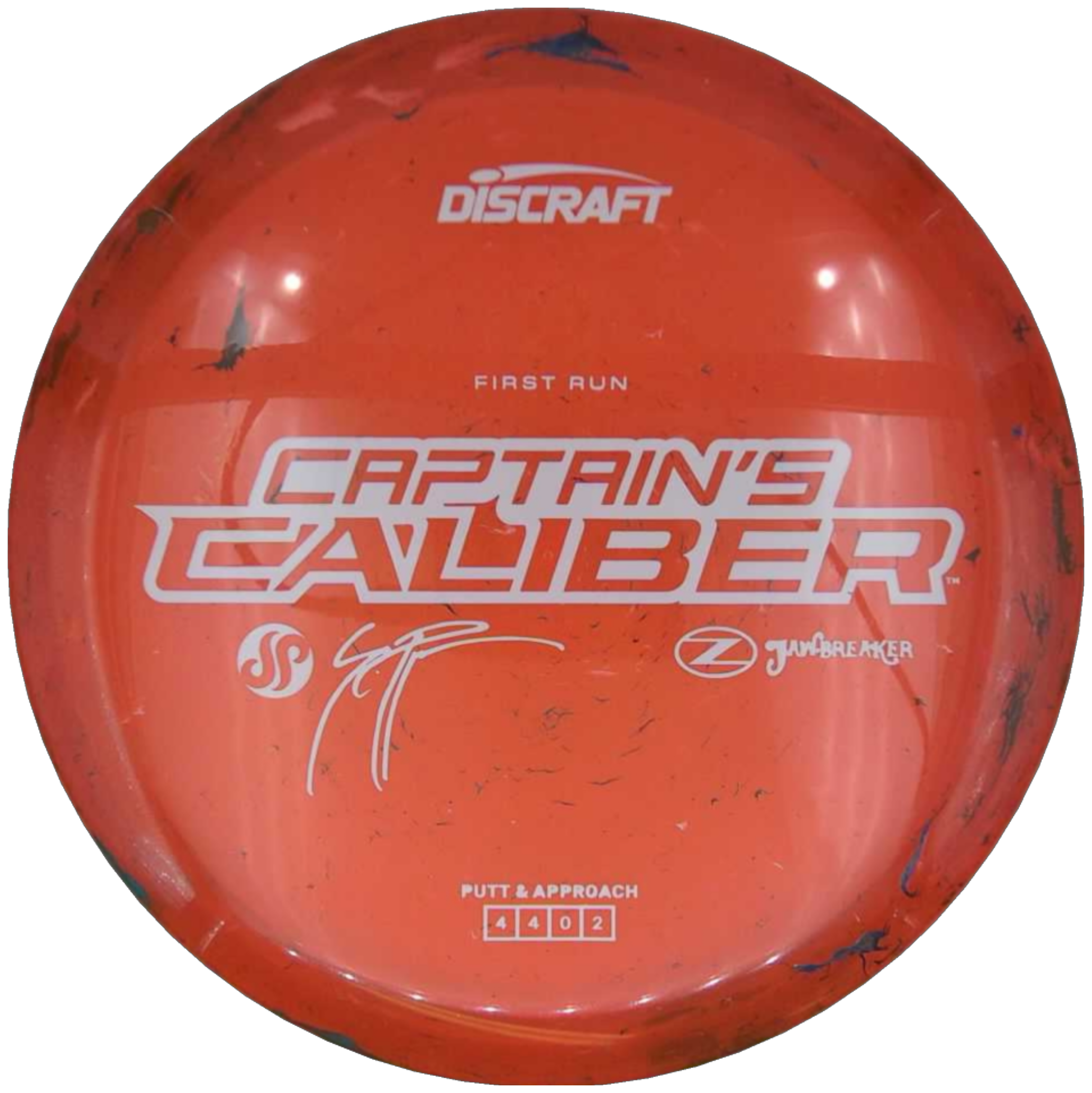 Z Jawbreaker Captain's Caliber - Seppo Paju 2026 First run