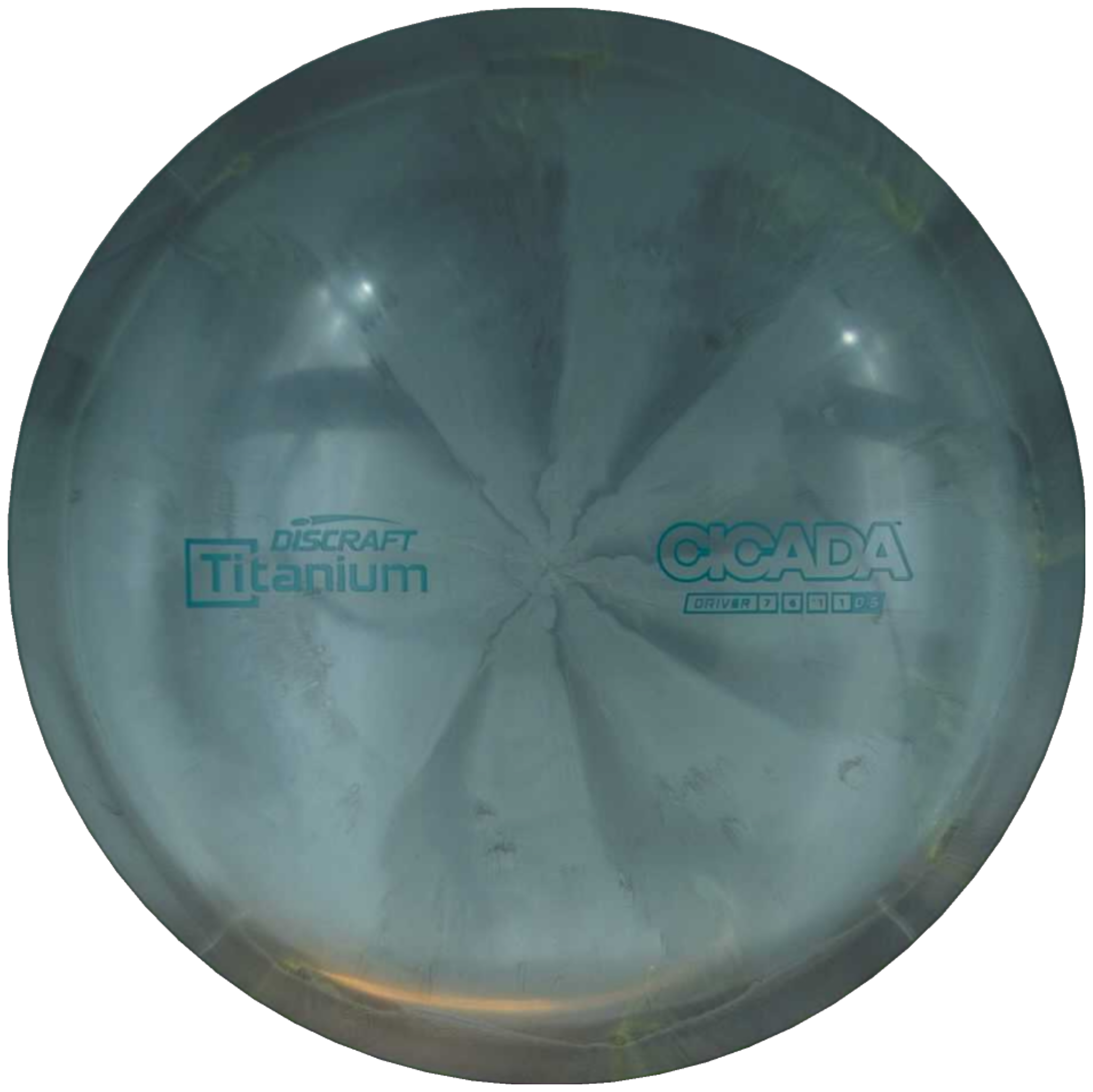 Titanium Swirl Cicada