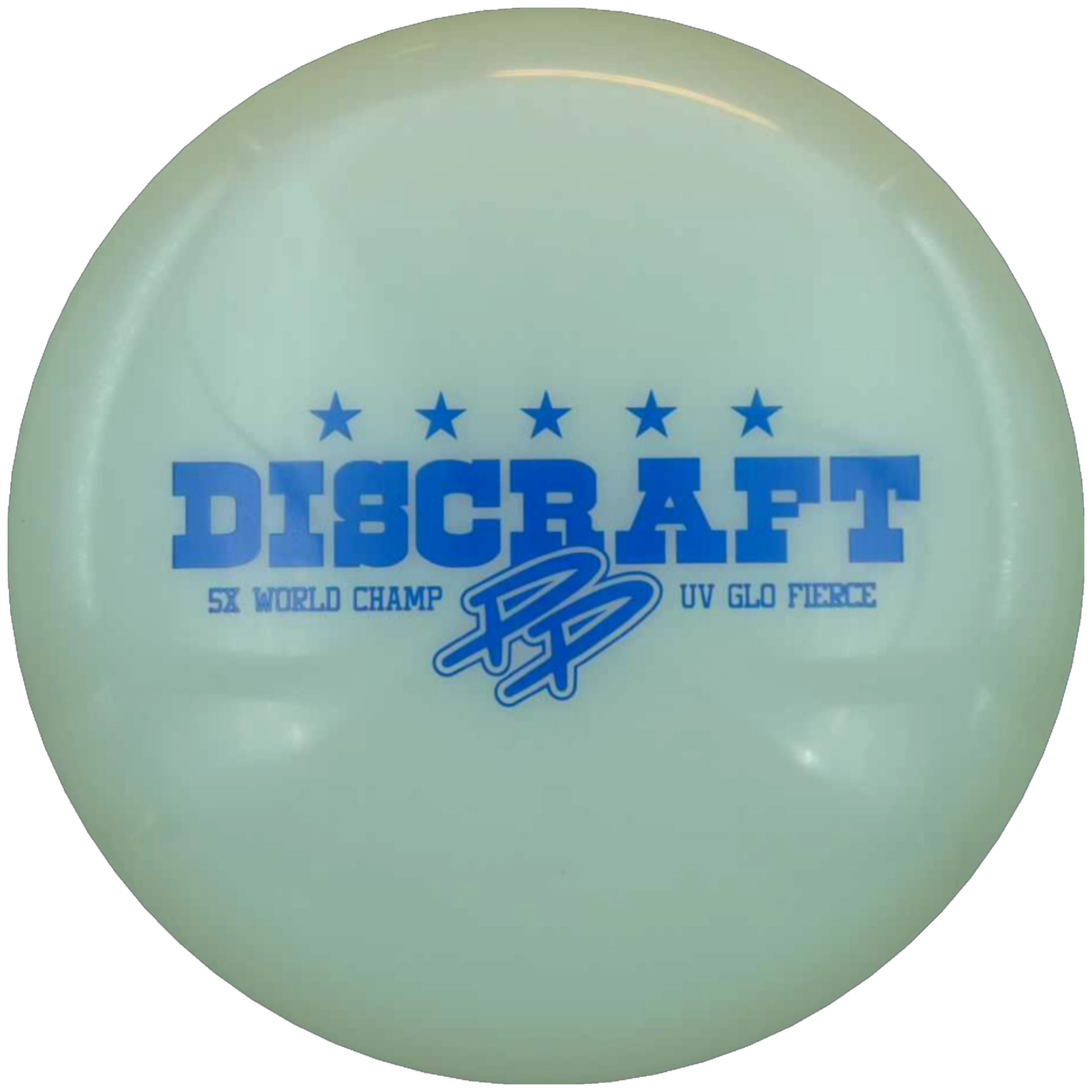 UV Glo Fierce - Paige Pierce Gridiron Stamp
