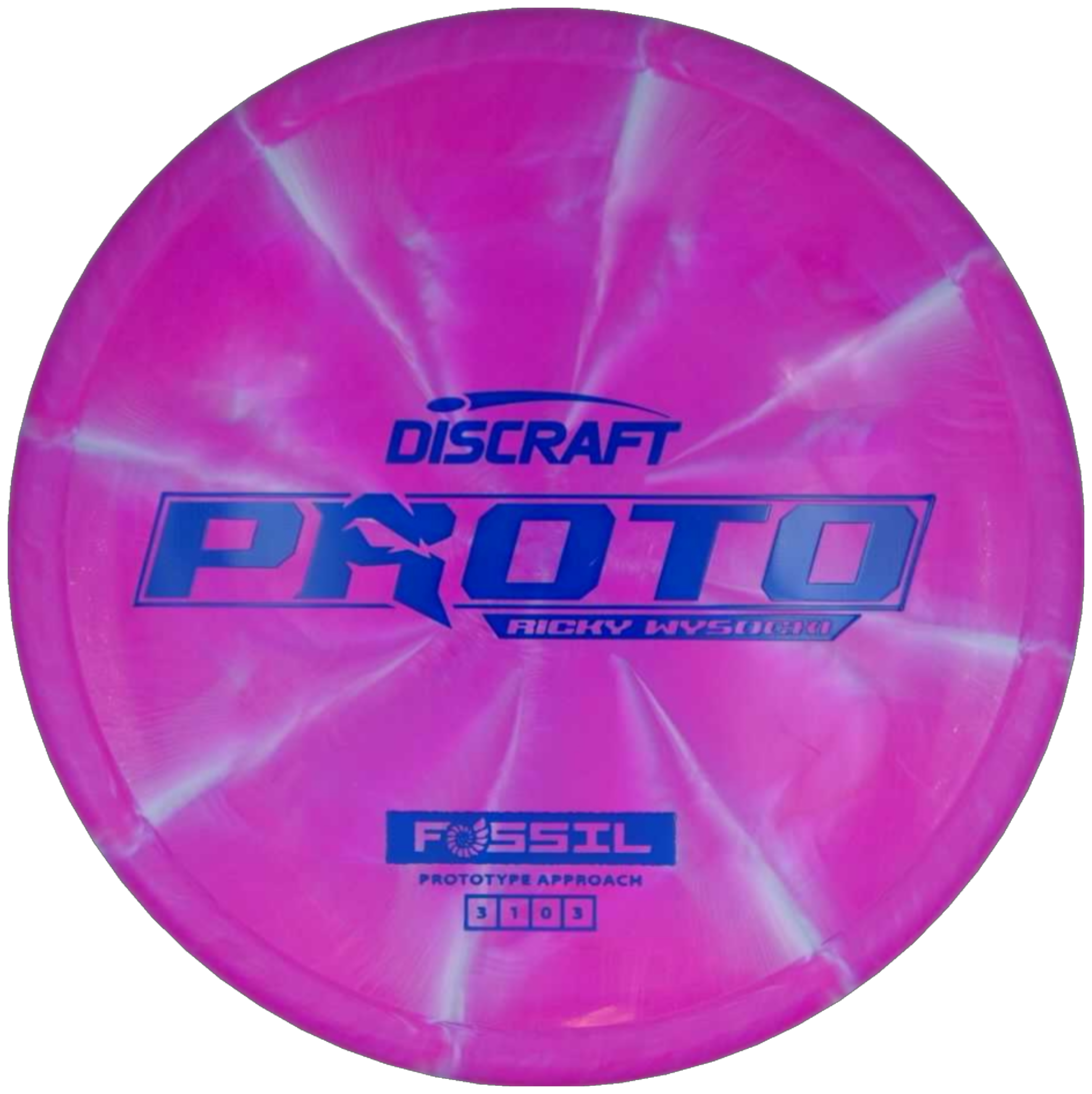 CT Swirl Fossil - Ricky Wysocki Prototype