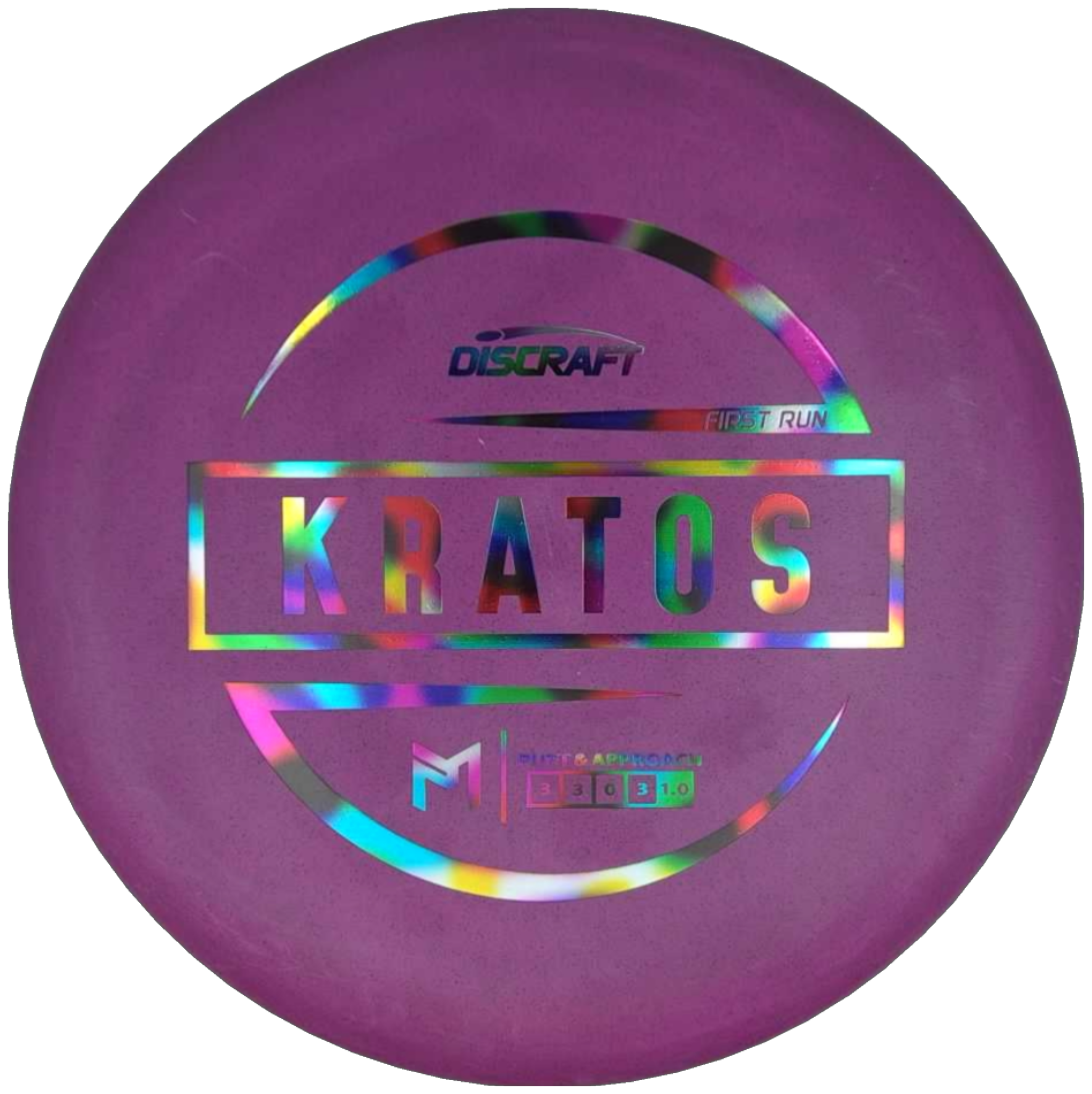 Special Blend Kratos Paul McBeth - First Run