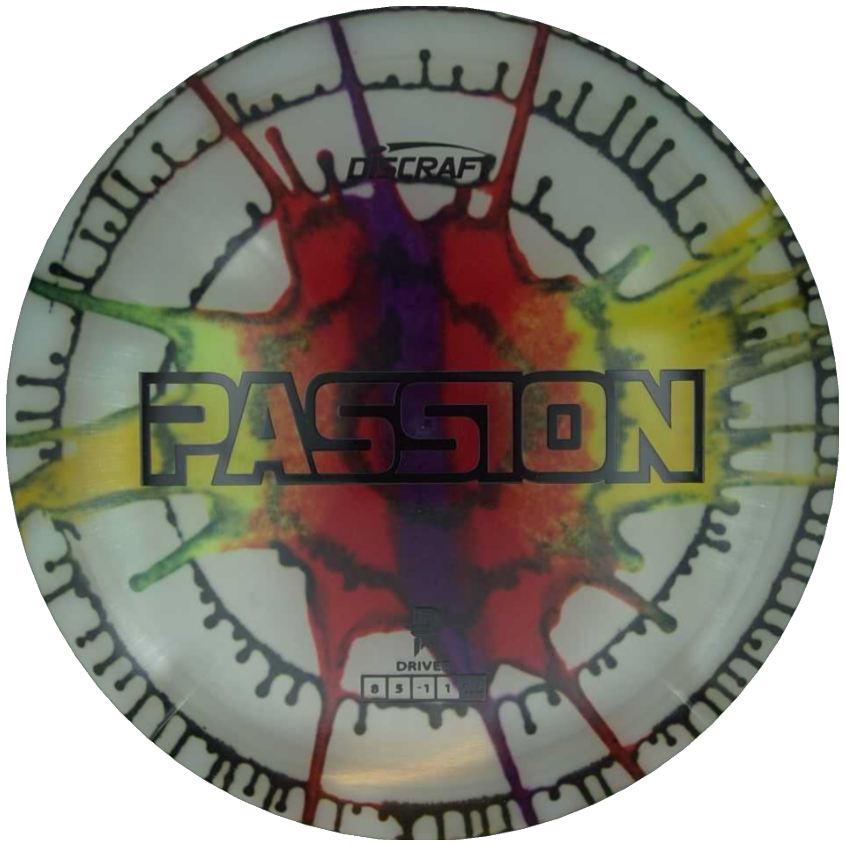 Z-Line Fly Dye Passion - Paige Pierce