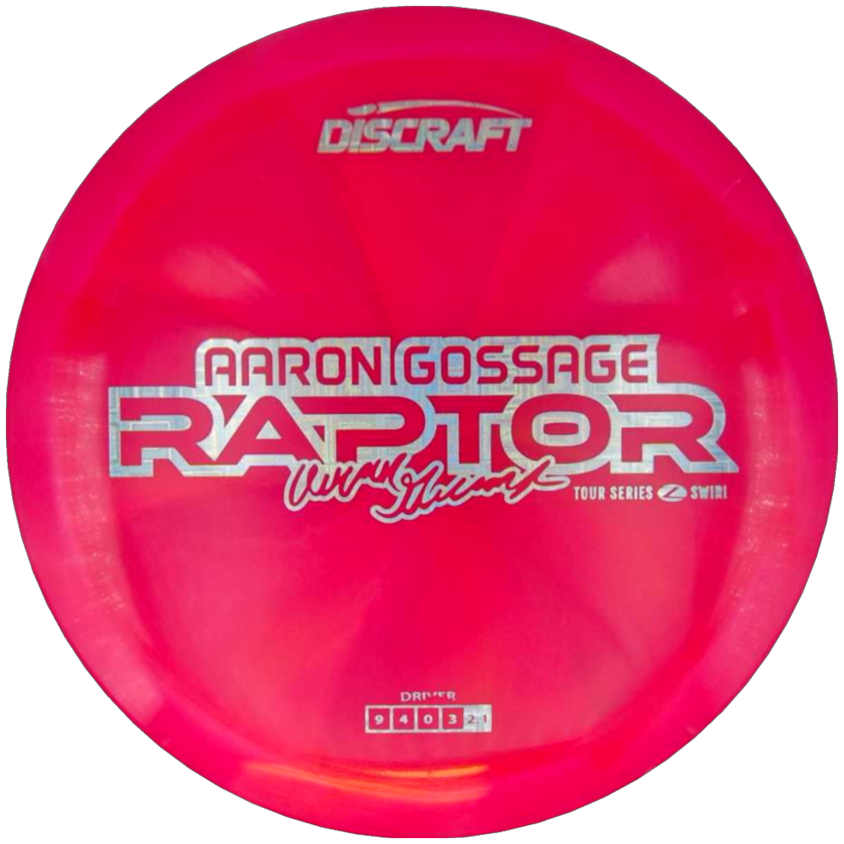 Z Swirl Raptor - Aaron Gossage Tour Series 2025