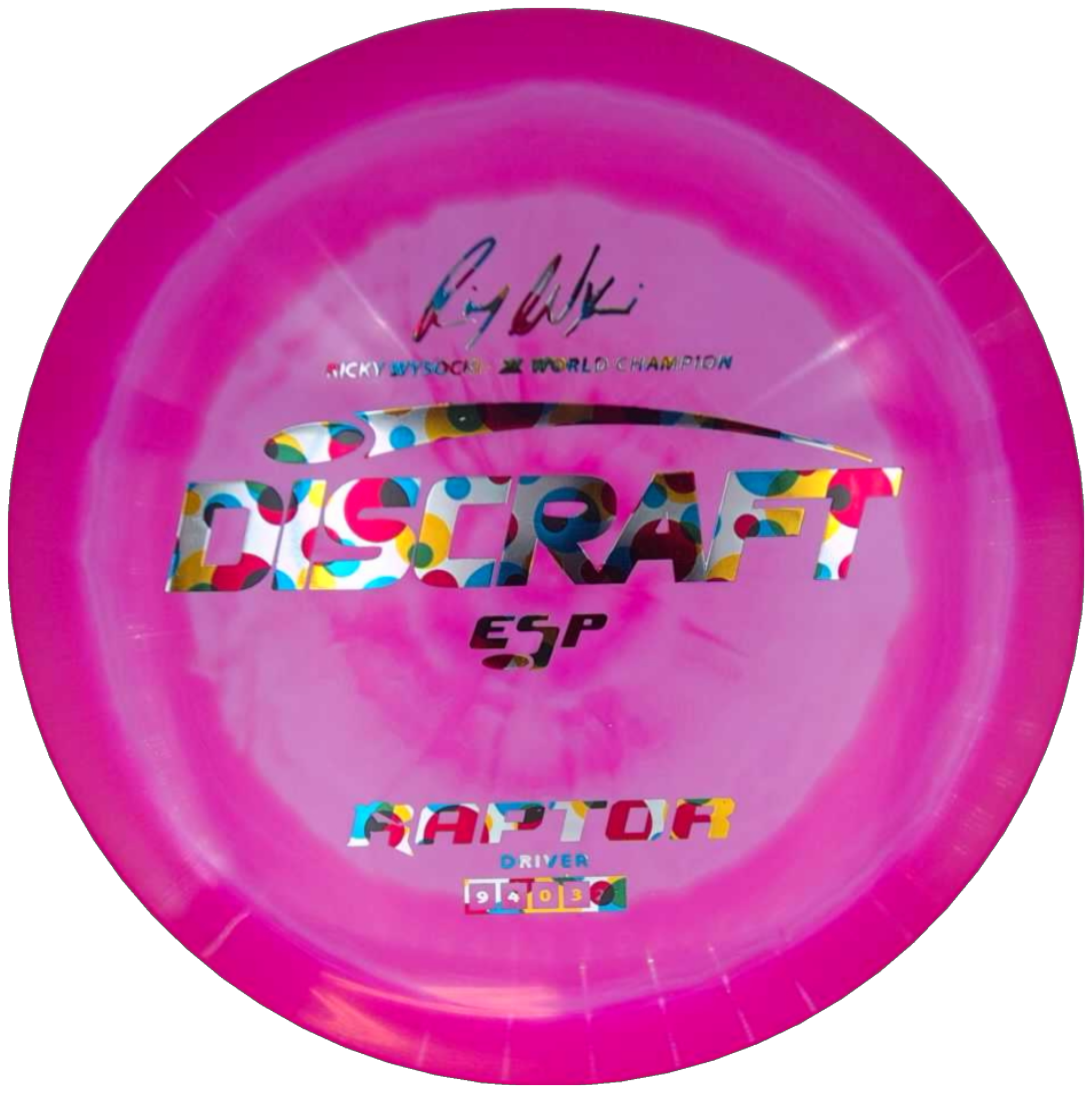 ESP Raptor - Ricky Wysocki