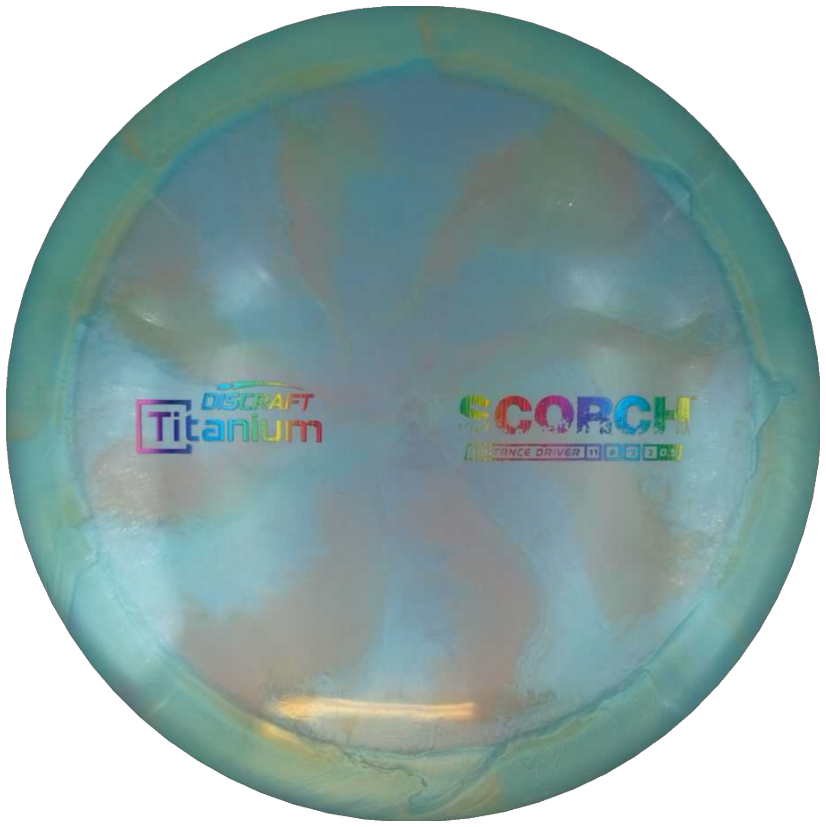Titanium Swirl Scorch
