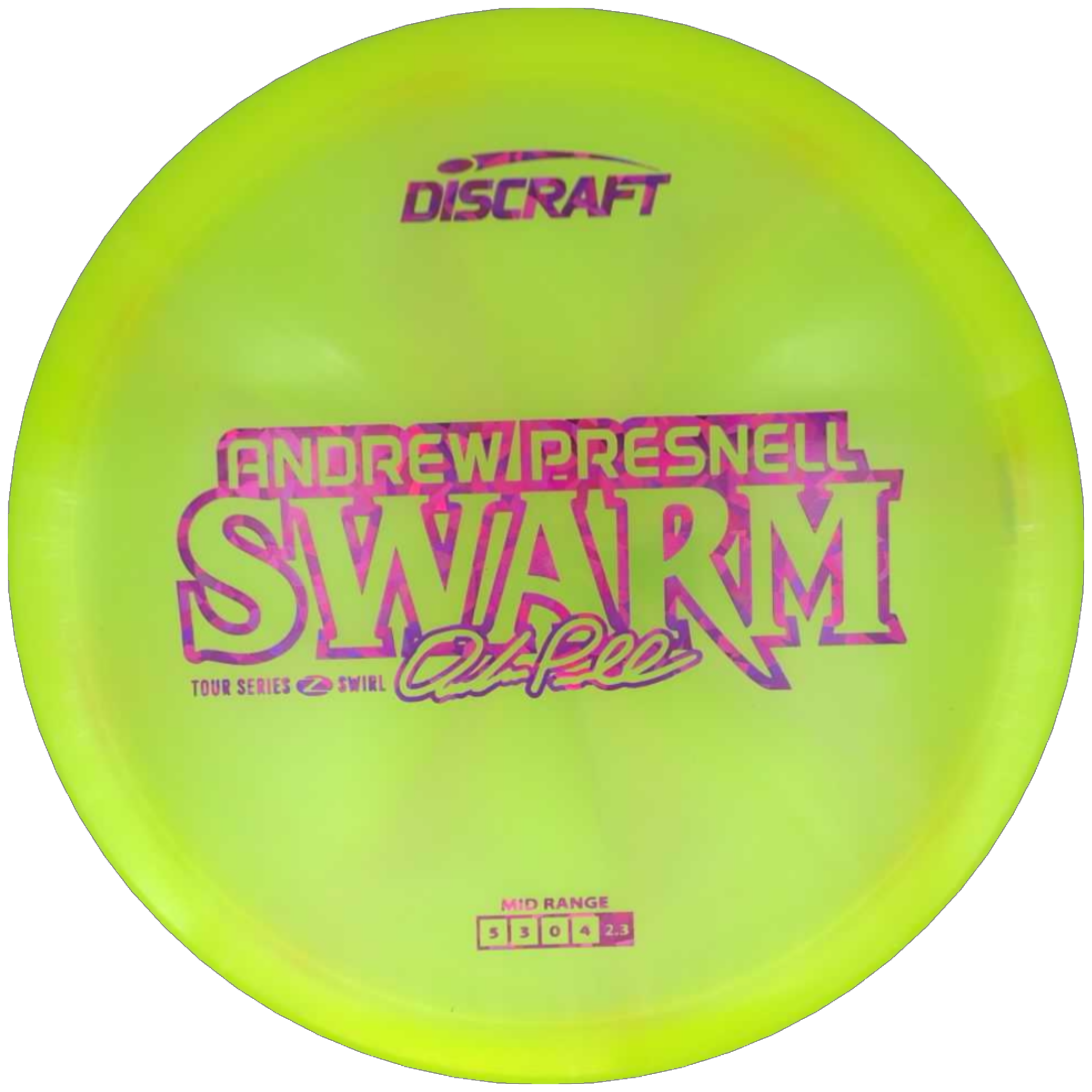 Z Swirl Swarm - Andrew Presnell Tour Series 2025