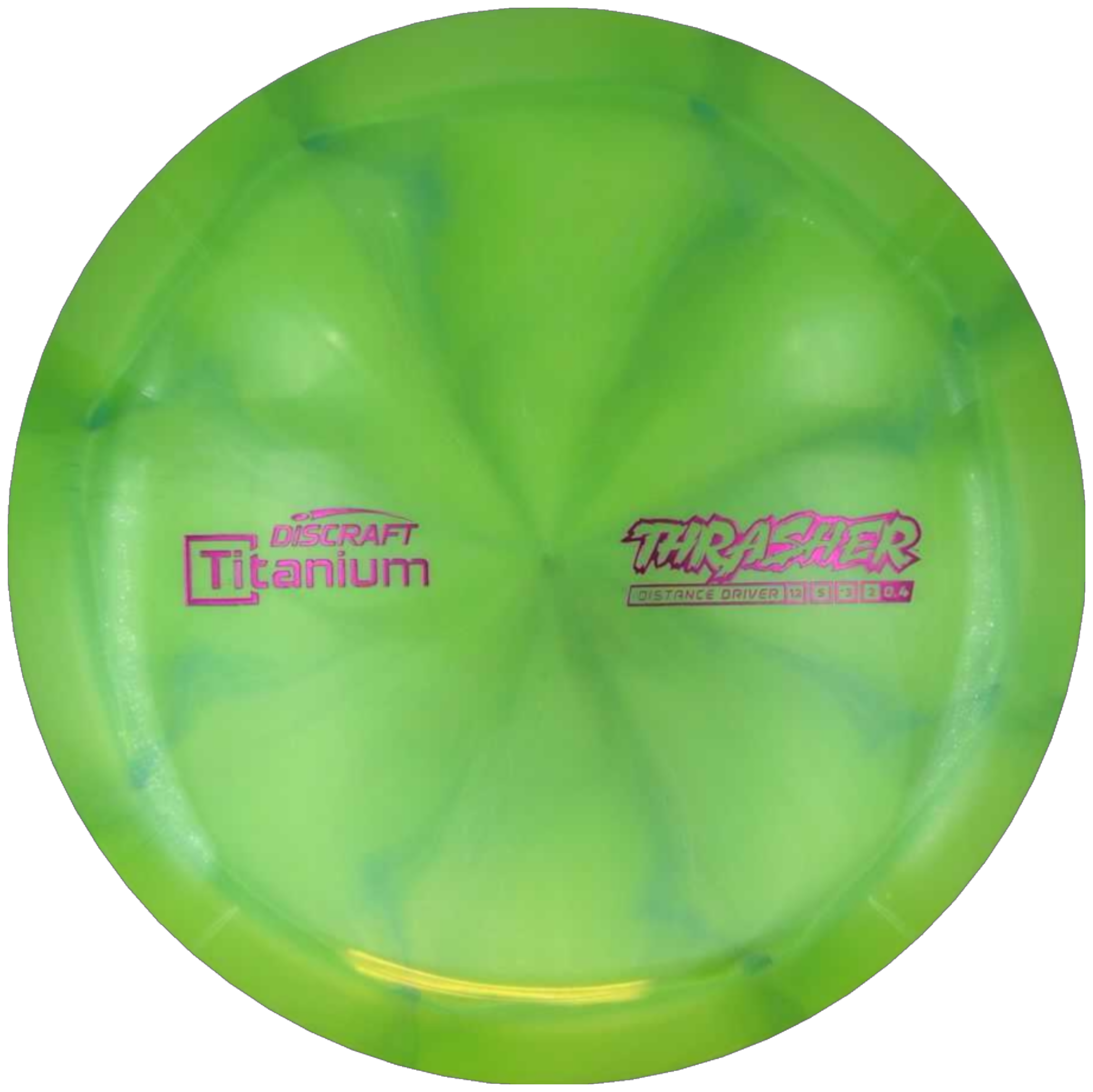 Titanium Swirl Thrasher