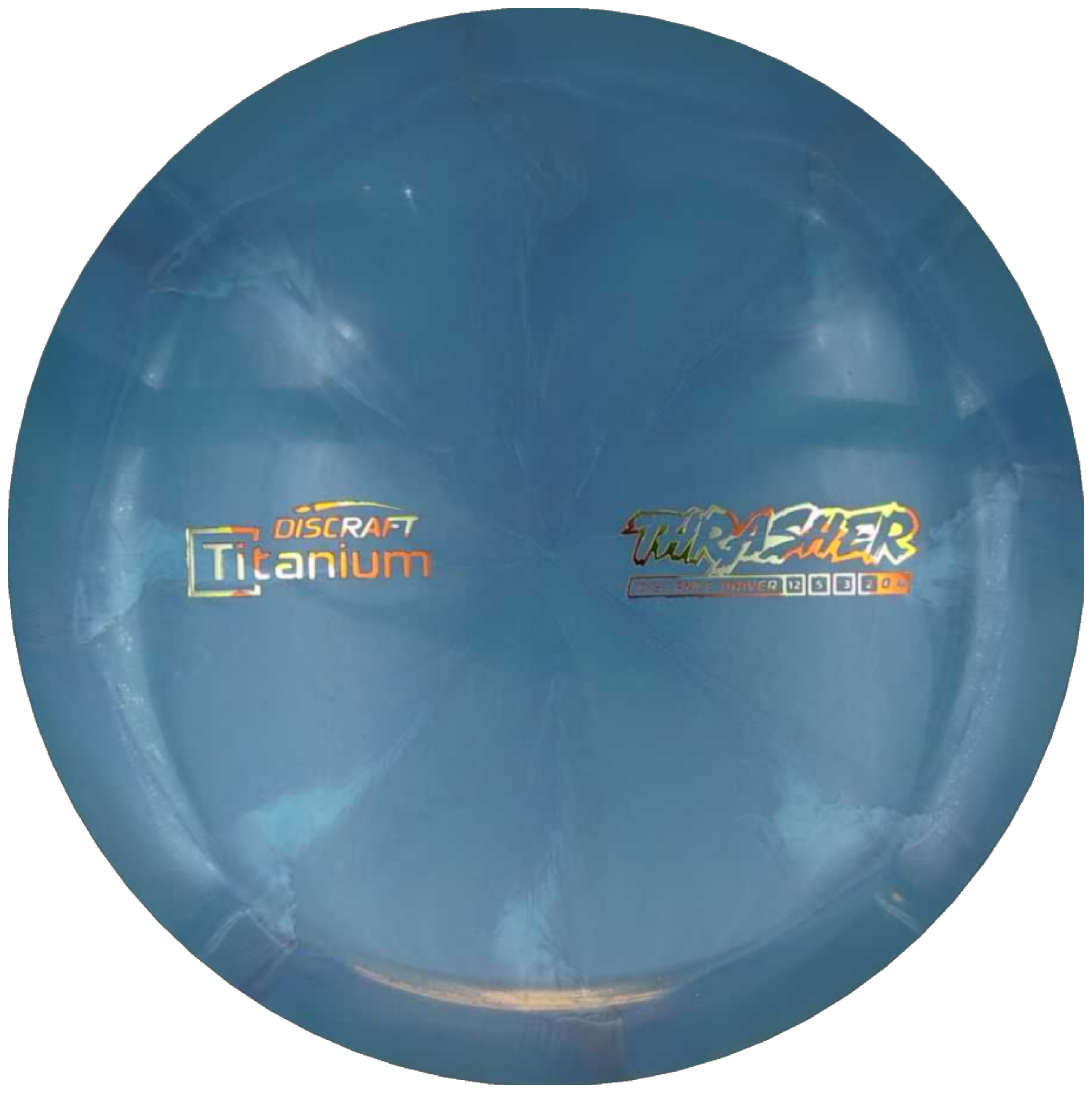 Titanium Swirl Thrasher