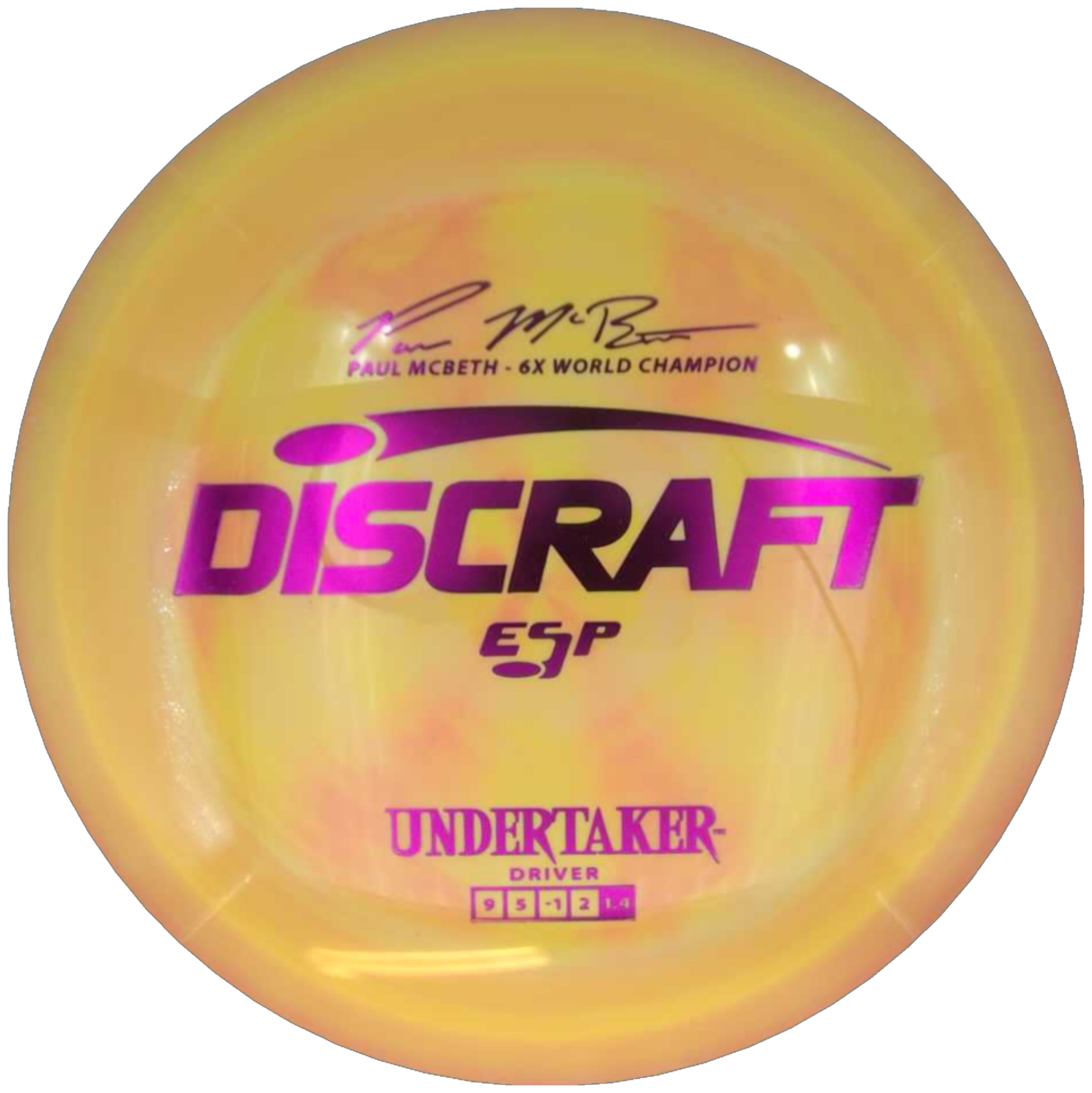 ESP Undertaker - Paul McBeth 6x