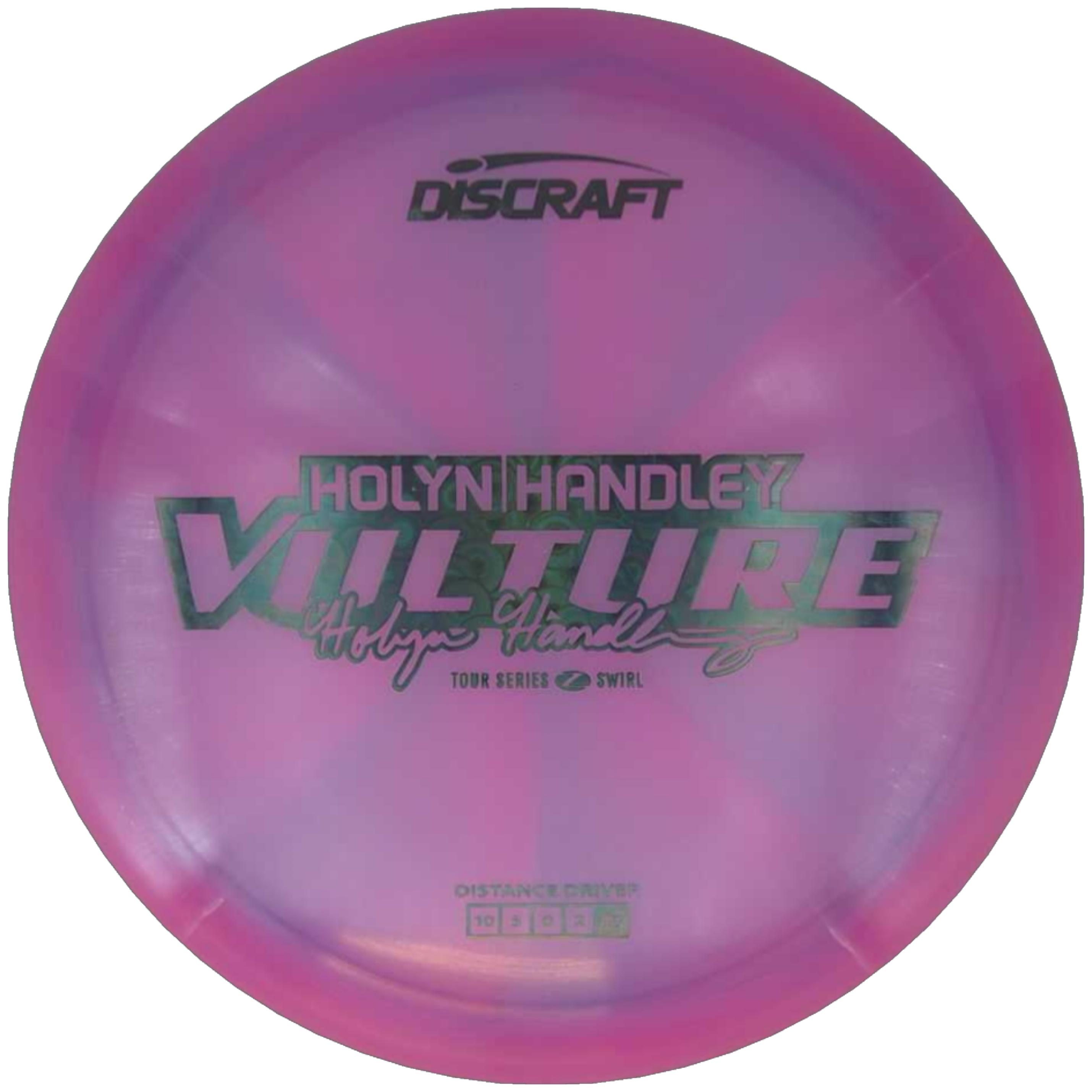 Z Swirl Vulture - Holyn Handley Tour Series 2025