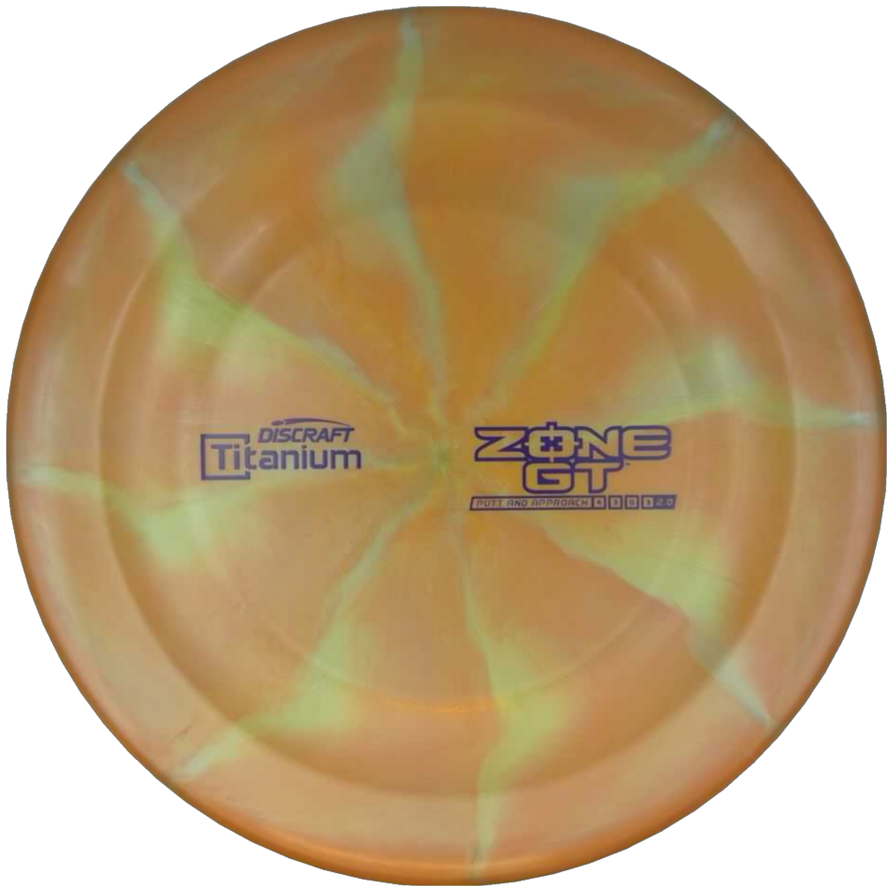 Titanium Swirl Zone GT