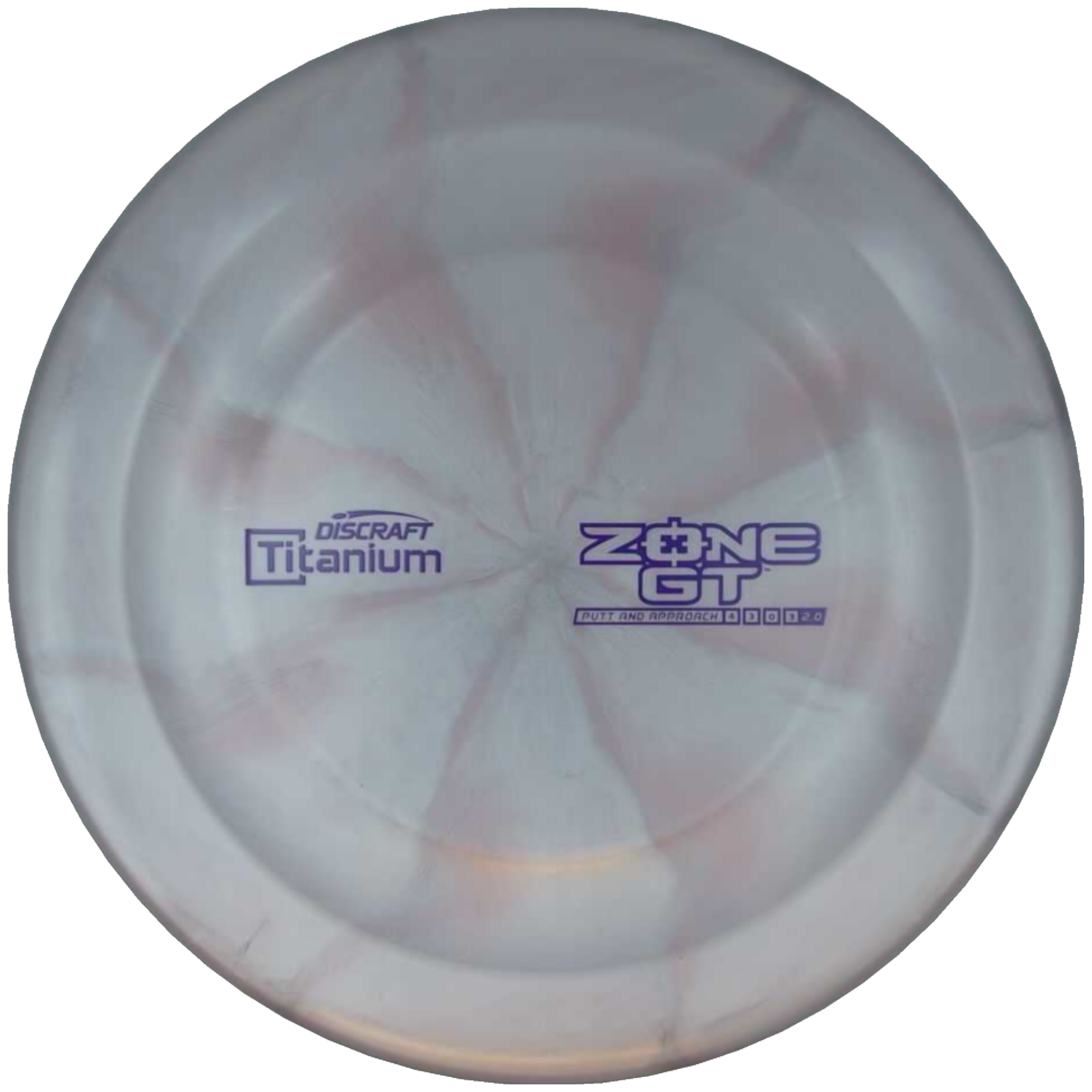 Titanium Swirl Zone GT