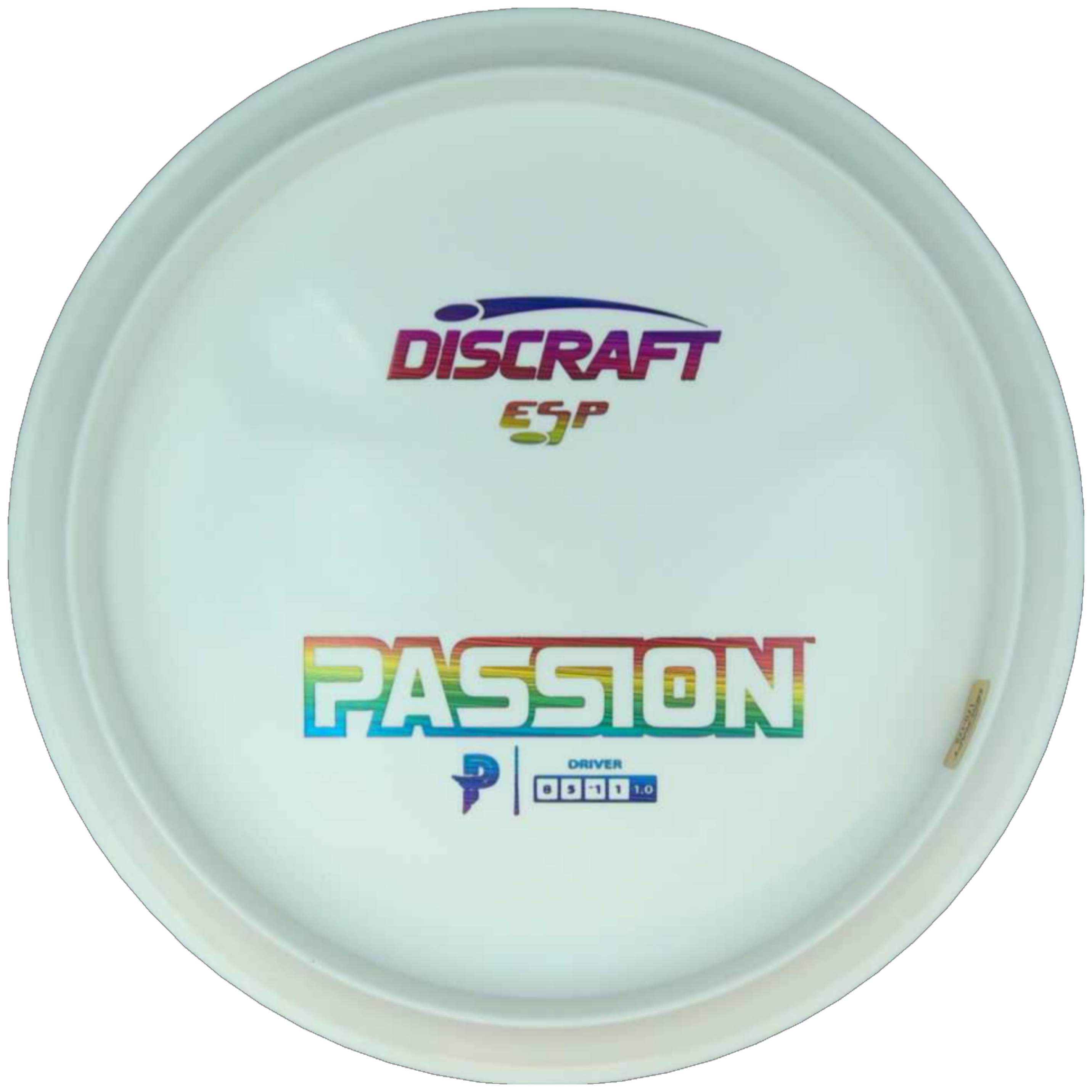 ESP Passion - Bottom stamp