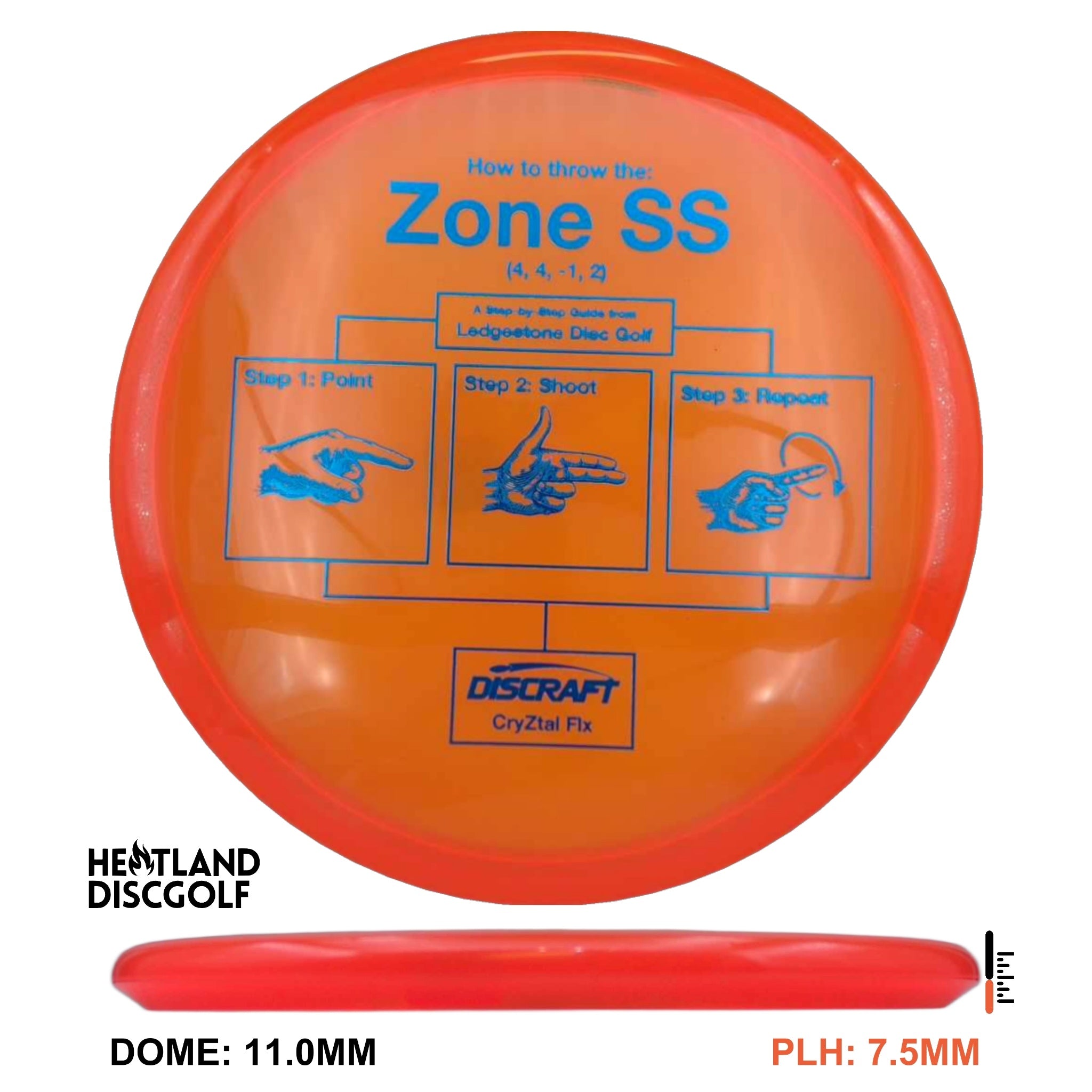 CryZtal FLX Zone SS - Ledgestone 2026