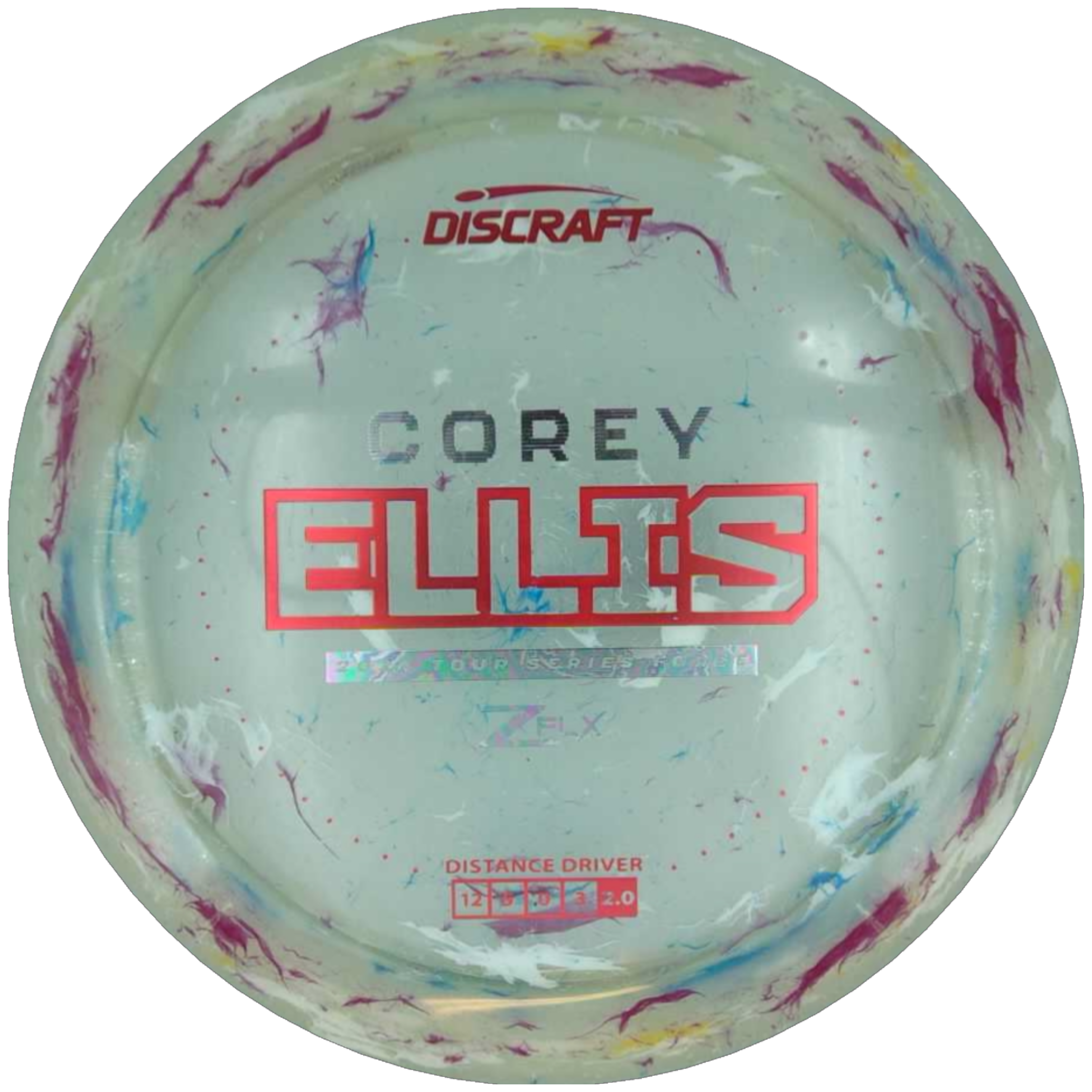 Z FLX Jawbreaker Force - Corey Ellis Tour Series 2024