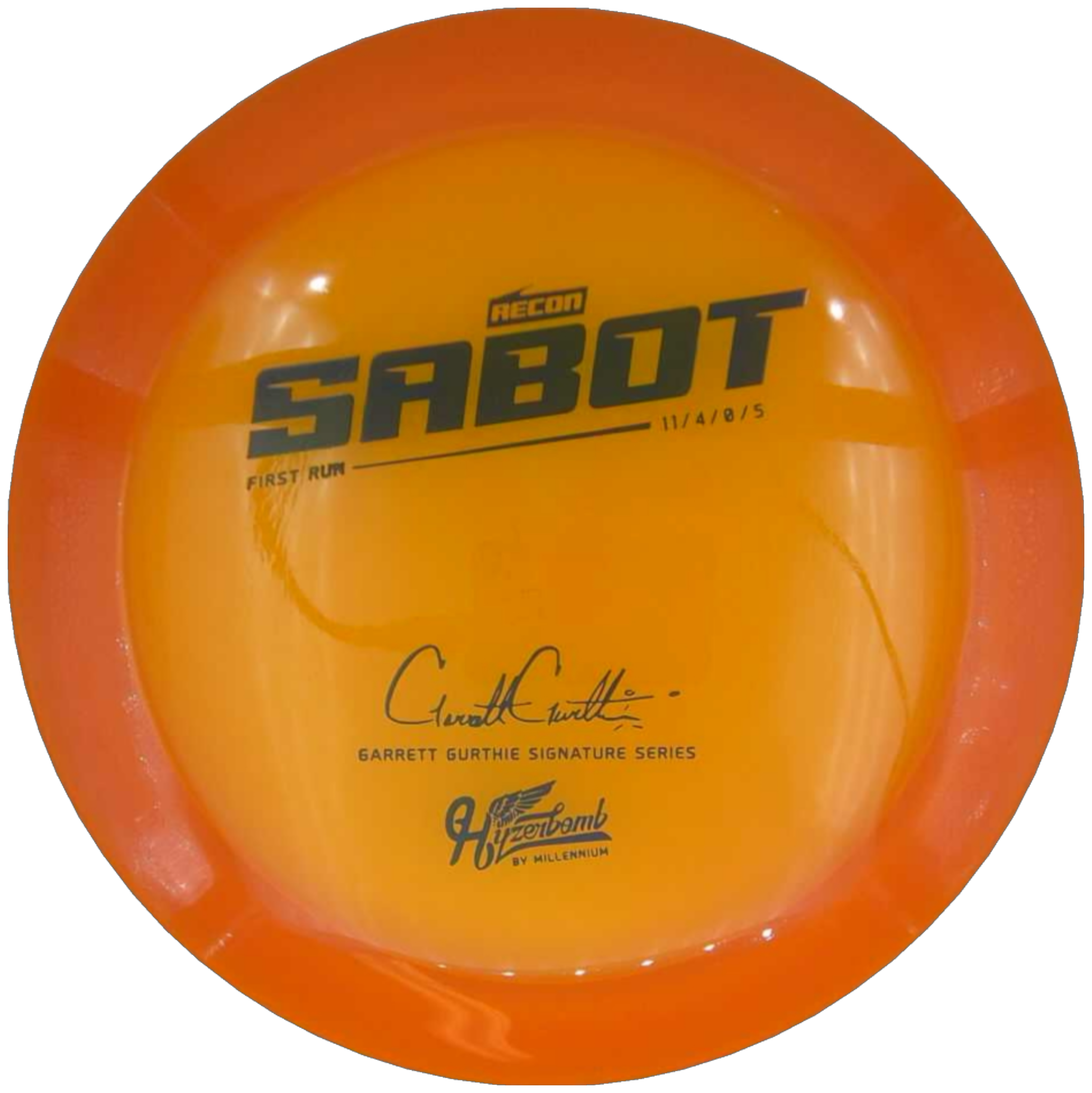 Recon Sabot 1.1 - Garrett Gurthie First Run