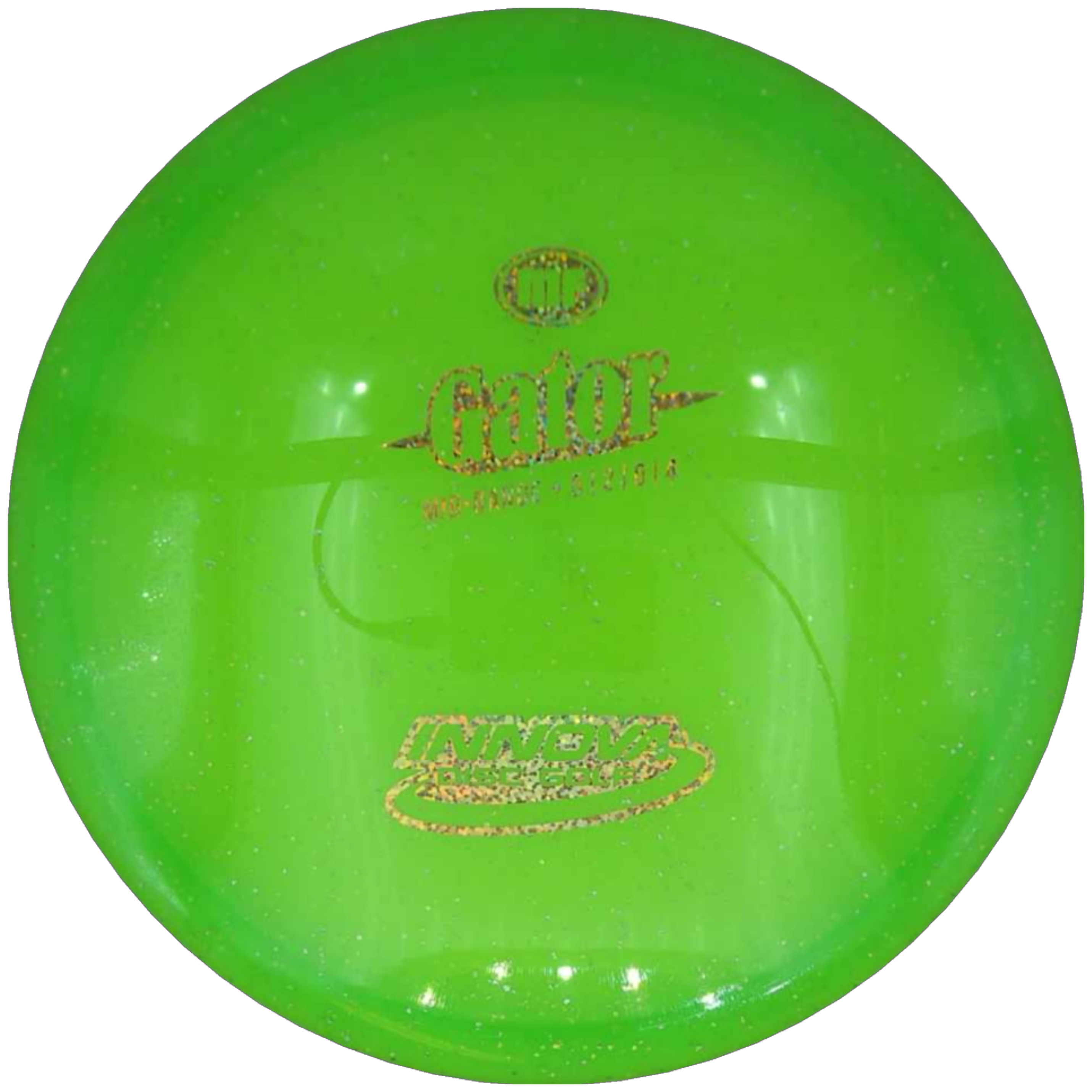 Metal Flake Champion Gator