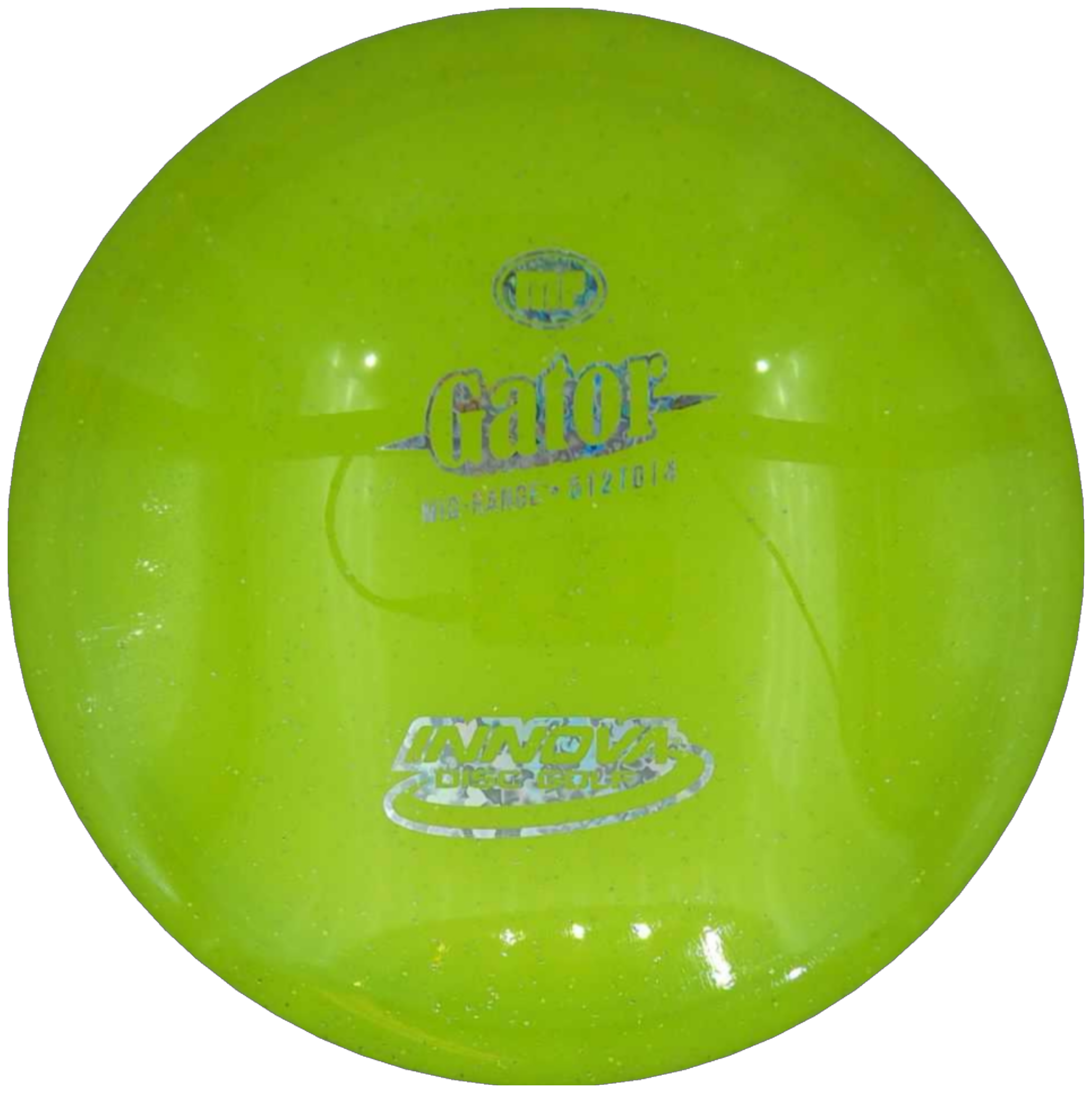 Metal Flake Champion Gator