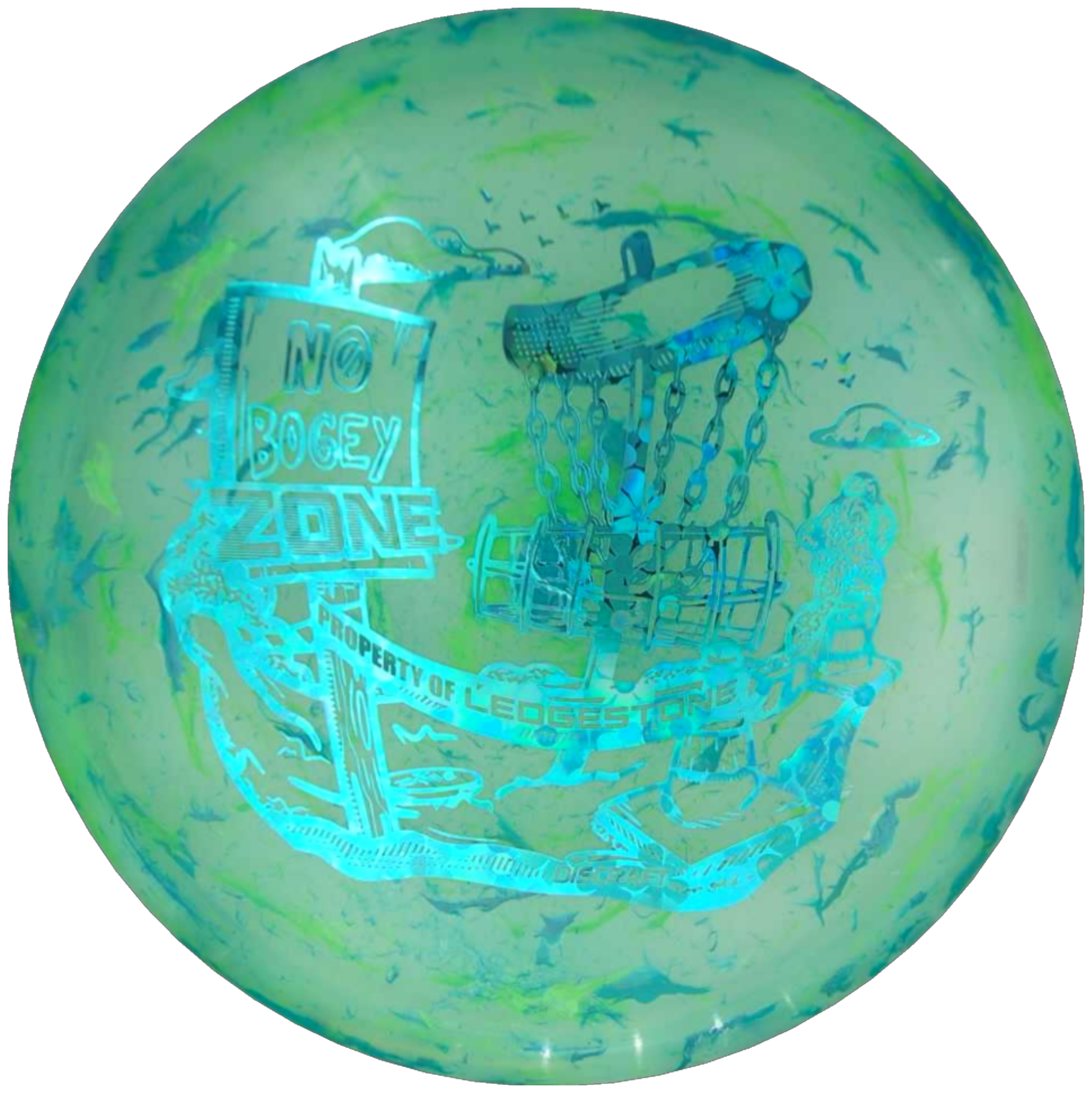 Jawbreaker Z FLX Zone - Ledgstone 2026