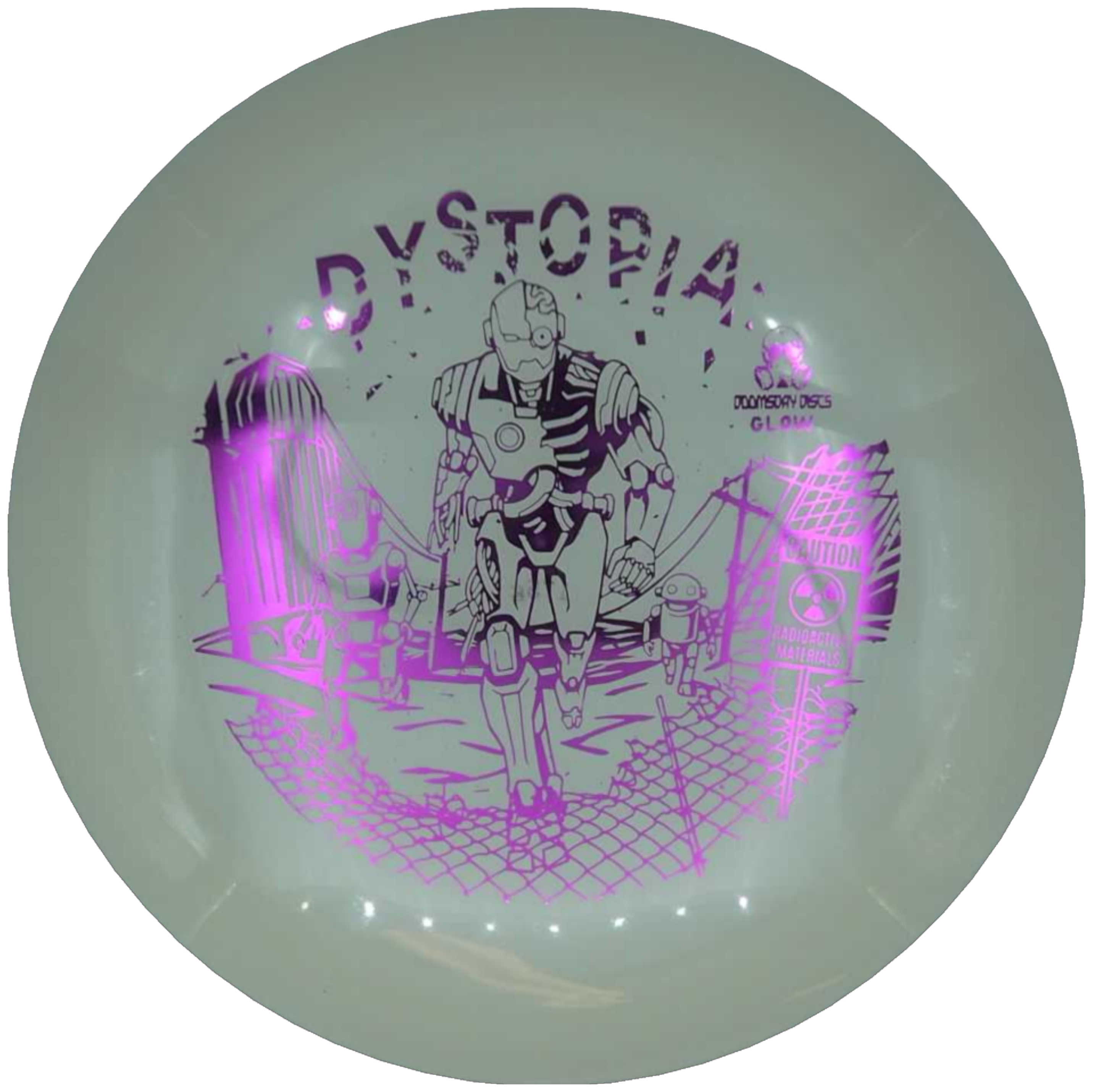 Glow Isolation Dystopia