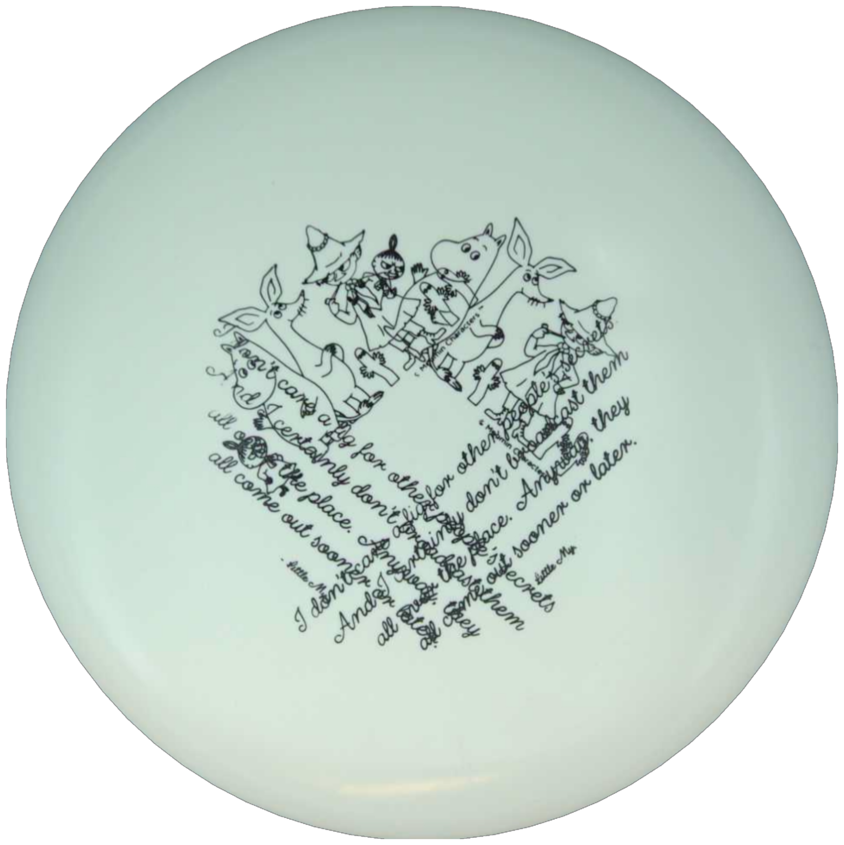 K3 Hard Svea - Moomin - X-Out