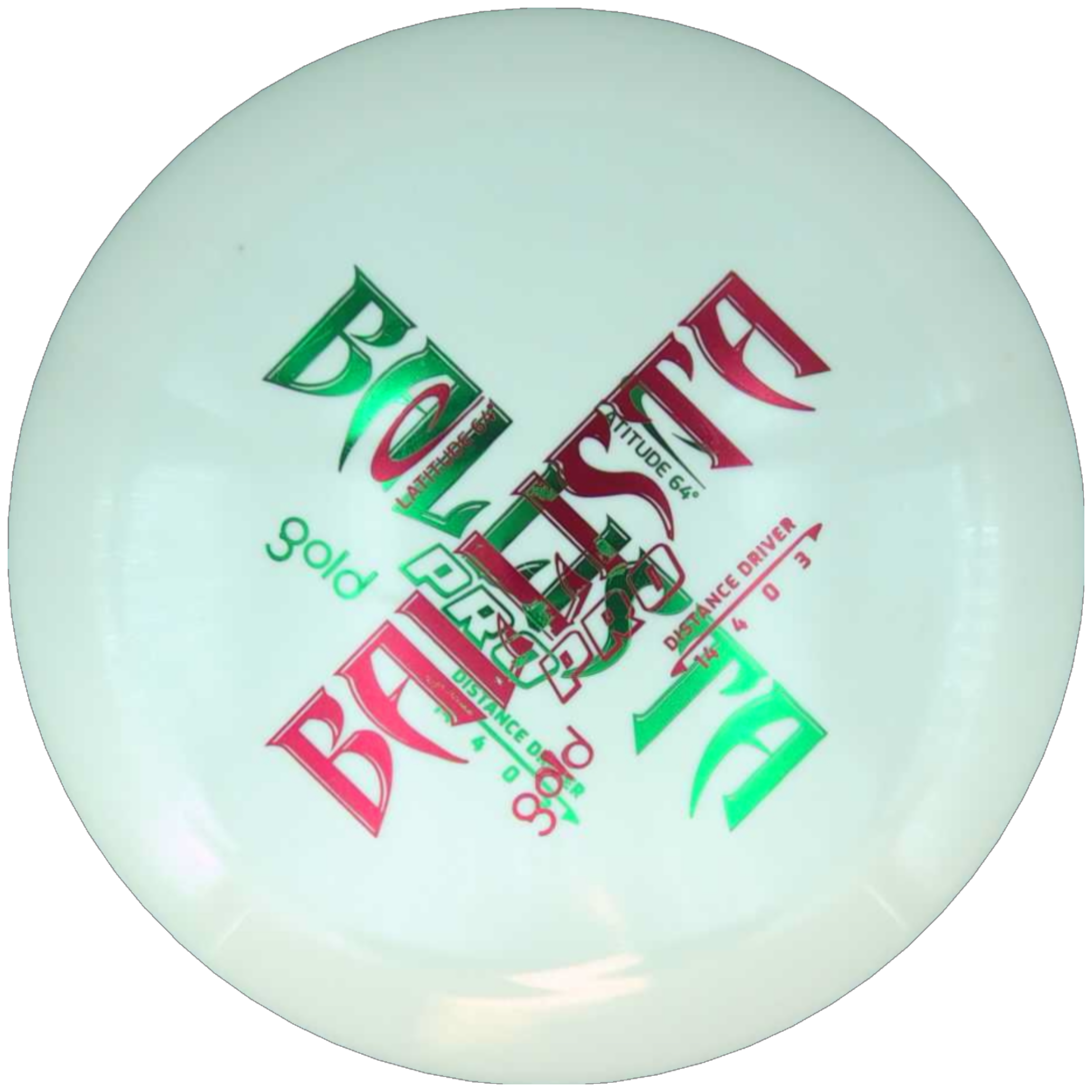 Gold Ballista Pro - X-Out