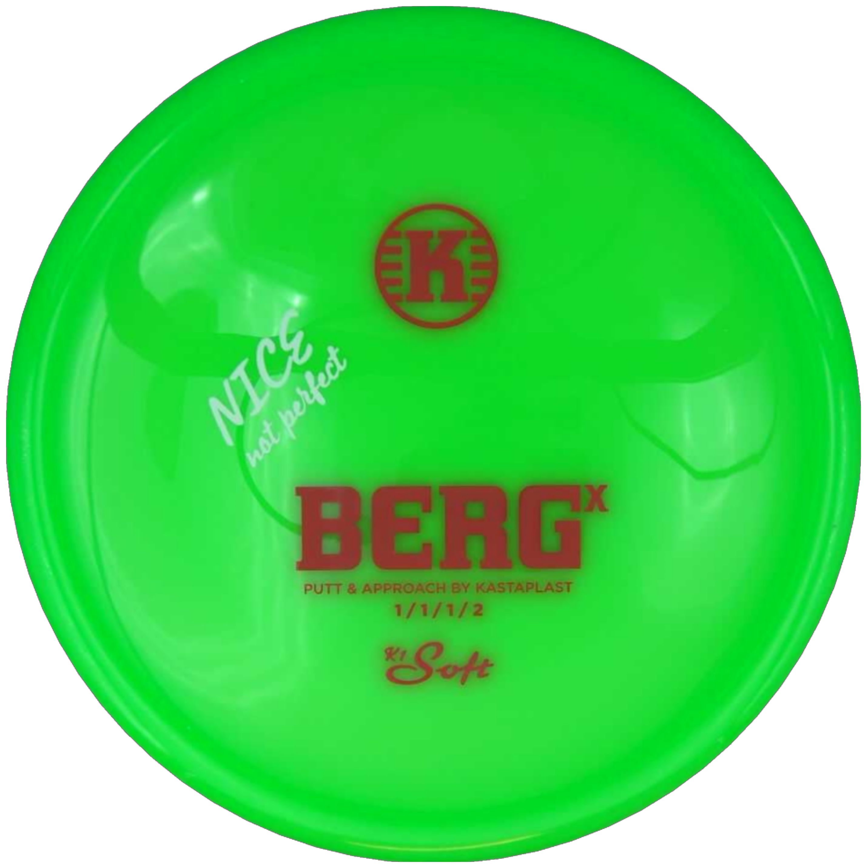 K1 Soft Berg X - X-Out