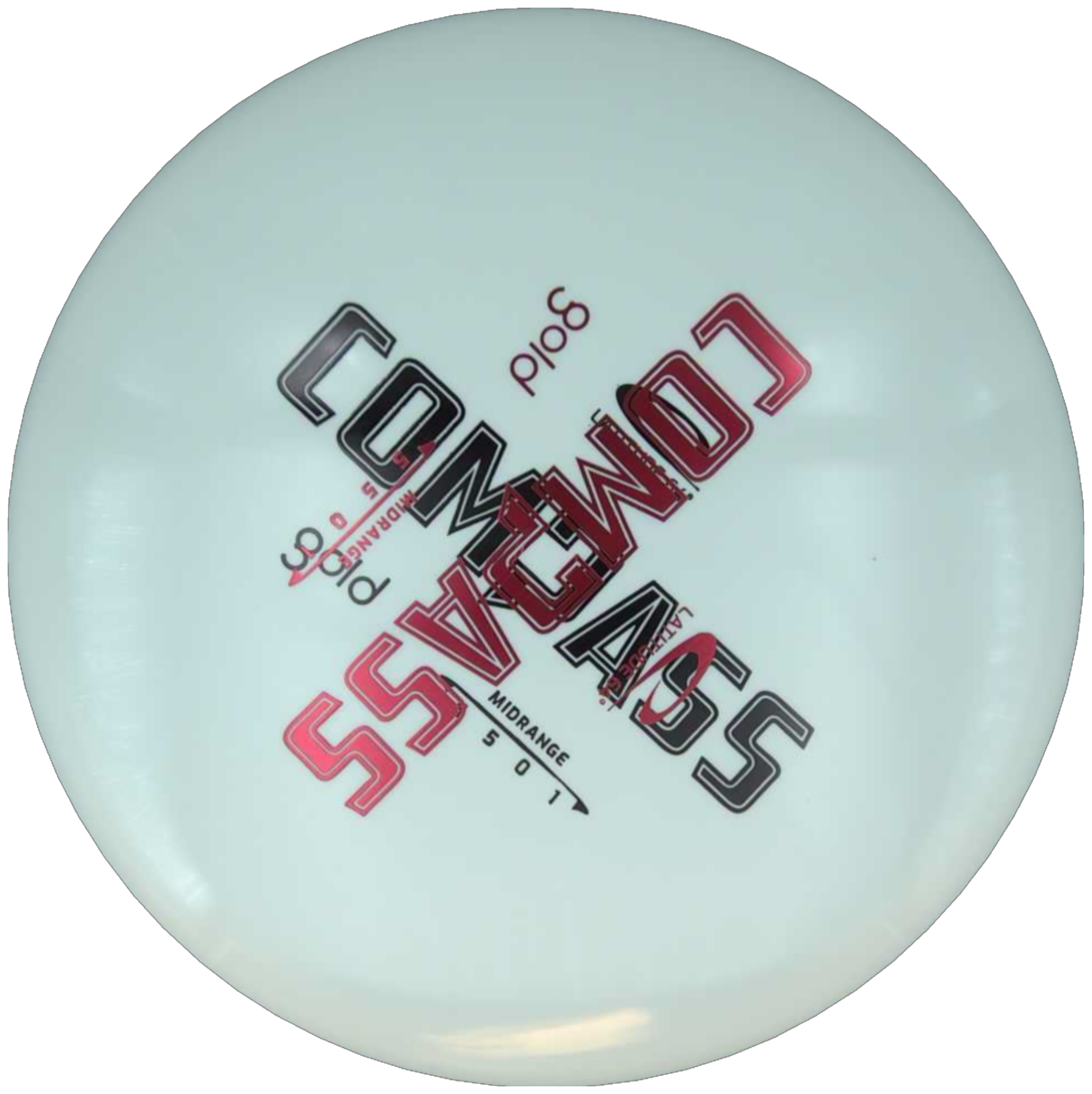 Gold Compass - X-Out