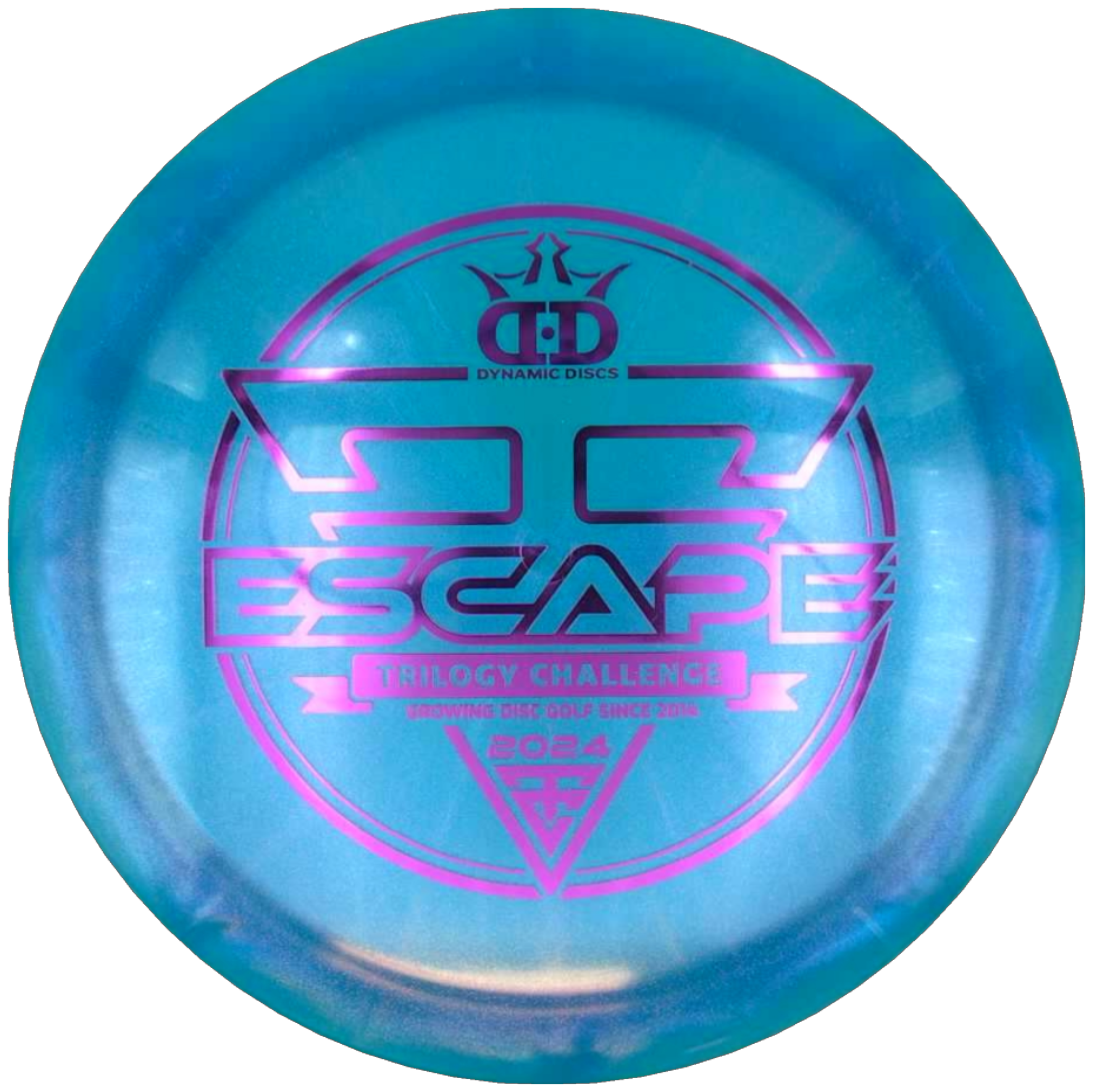 Lucid-Ice Glimmer Escape - Trilogy Challenge 2024