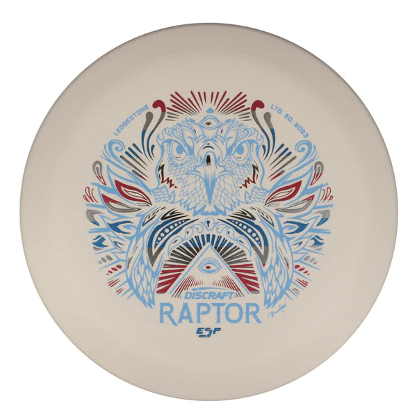 ESP Raptor White Two Color Foil - Ledgestone 2023