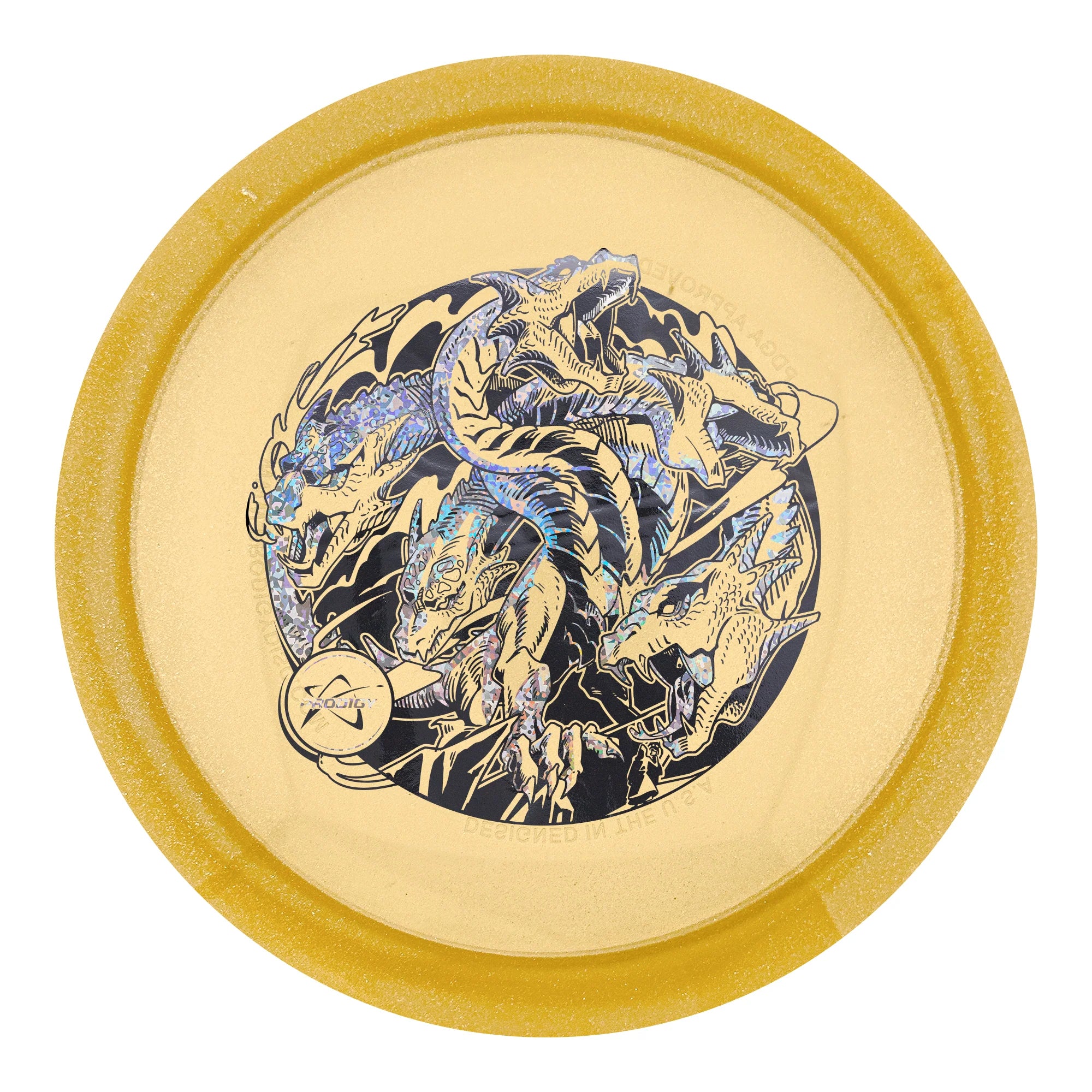 400 Gold Glimmer Plastic F9 - Ascendant