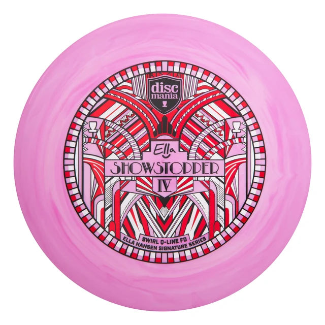 Q-Line Swirl Premier FD - Show Stopper 4 - Ella Hansen Signature Series