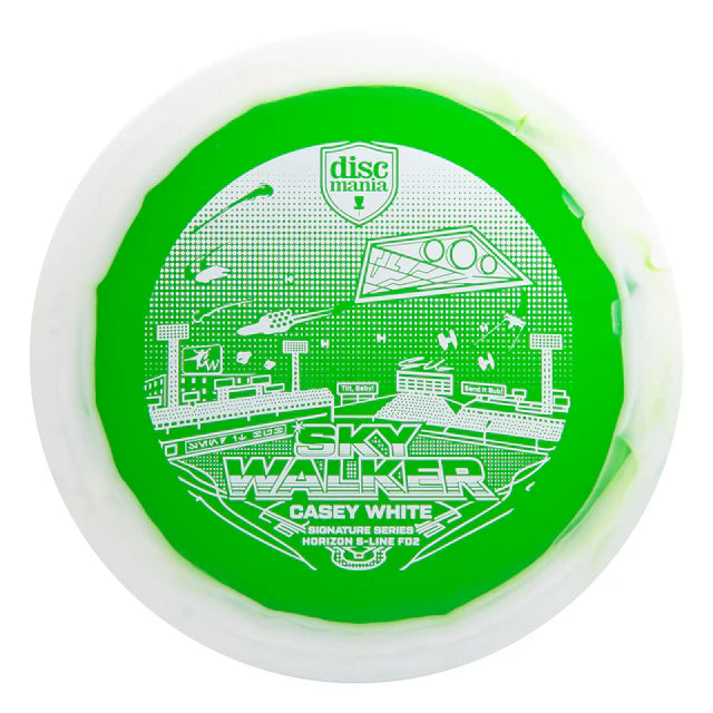 Sky Walker 3 - Casey White Signature Series Horizon S-Line FD2