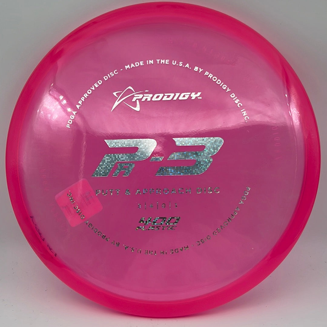 Prodigy PA-3 400 Plastic