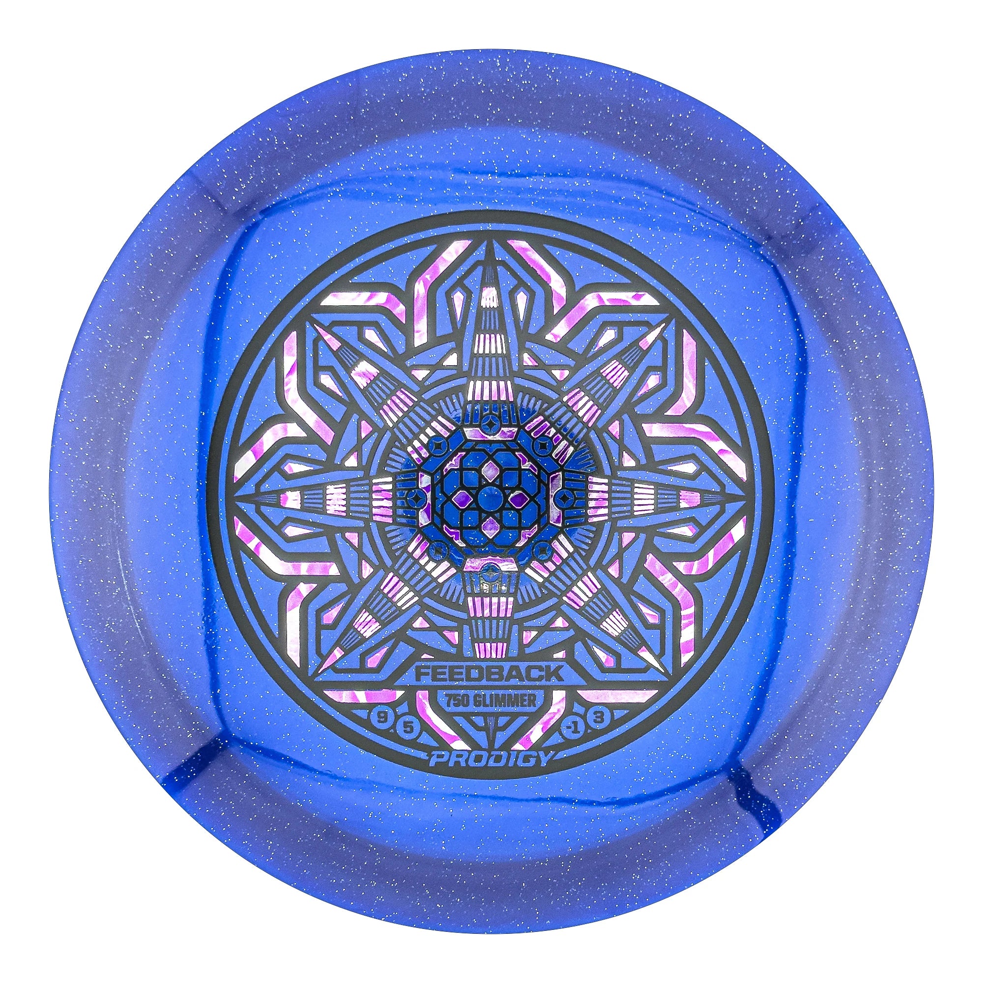 750 Glimmer Plastic Feedback - Sunrise Circuit Stamp