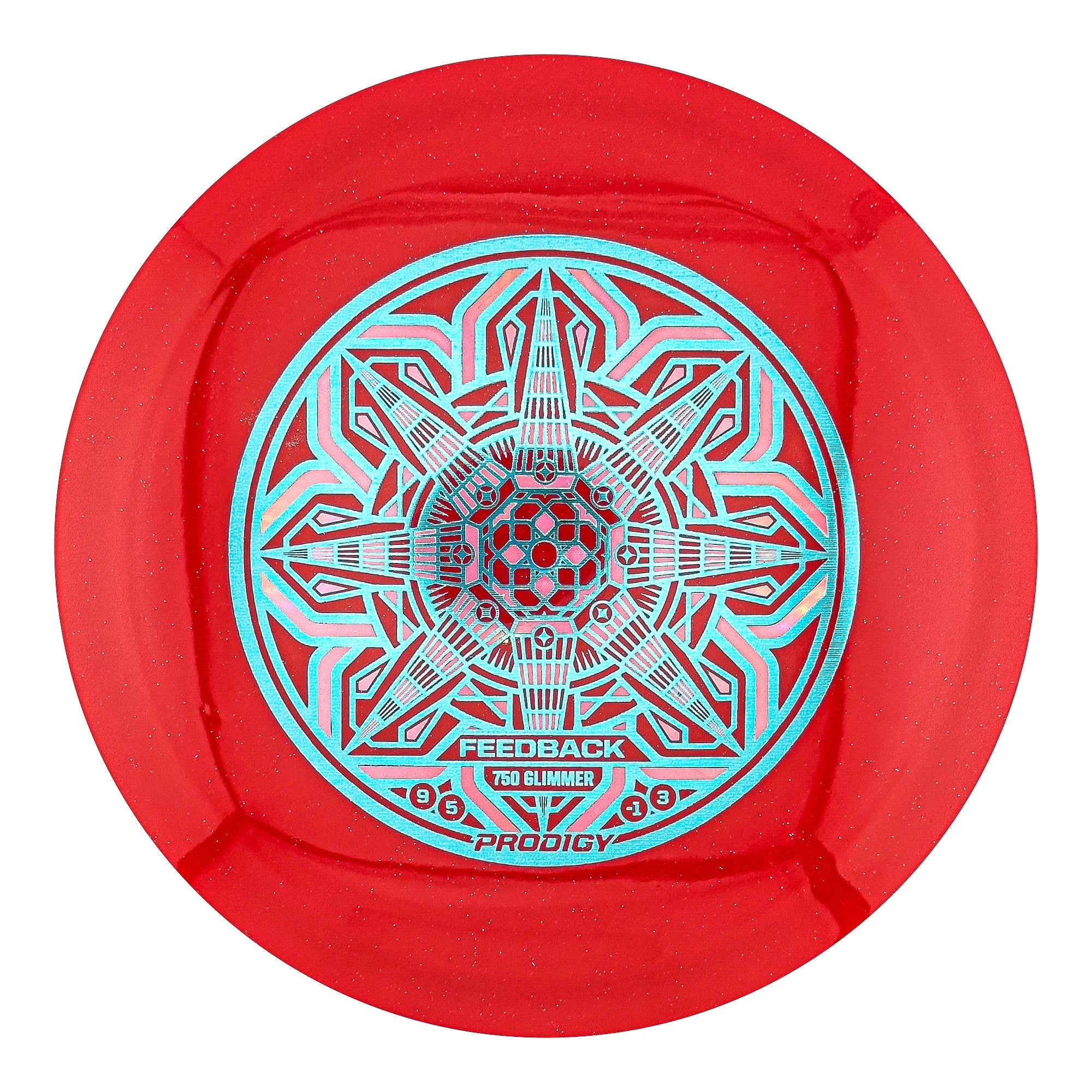 750 Glimmer Plastic Feedback - Sunrise Circuit Stamp