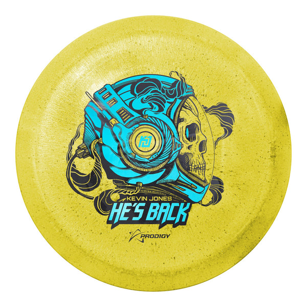 Kevin Jones Driver | ReBlend Plastic Feedback | HEATLAND DISCGOLF
