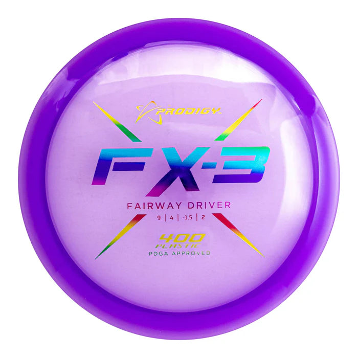 400 Plastic FX-3