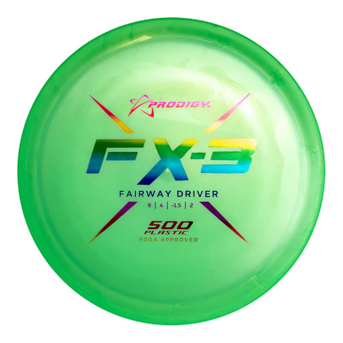 500 Plastic FX-3