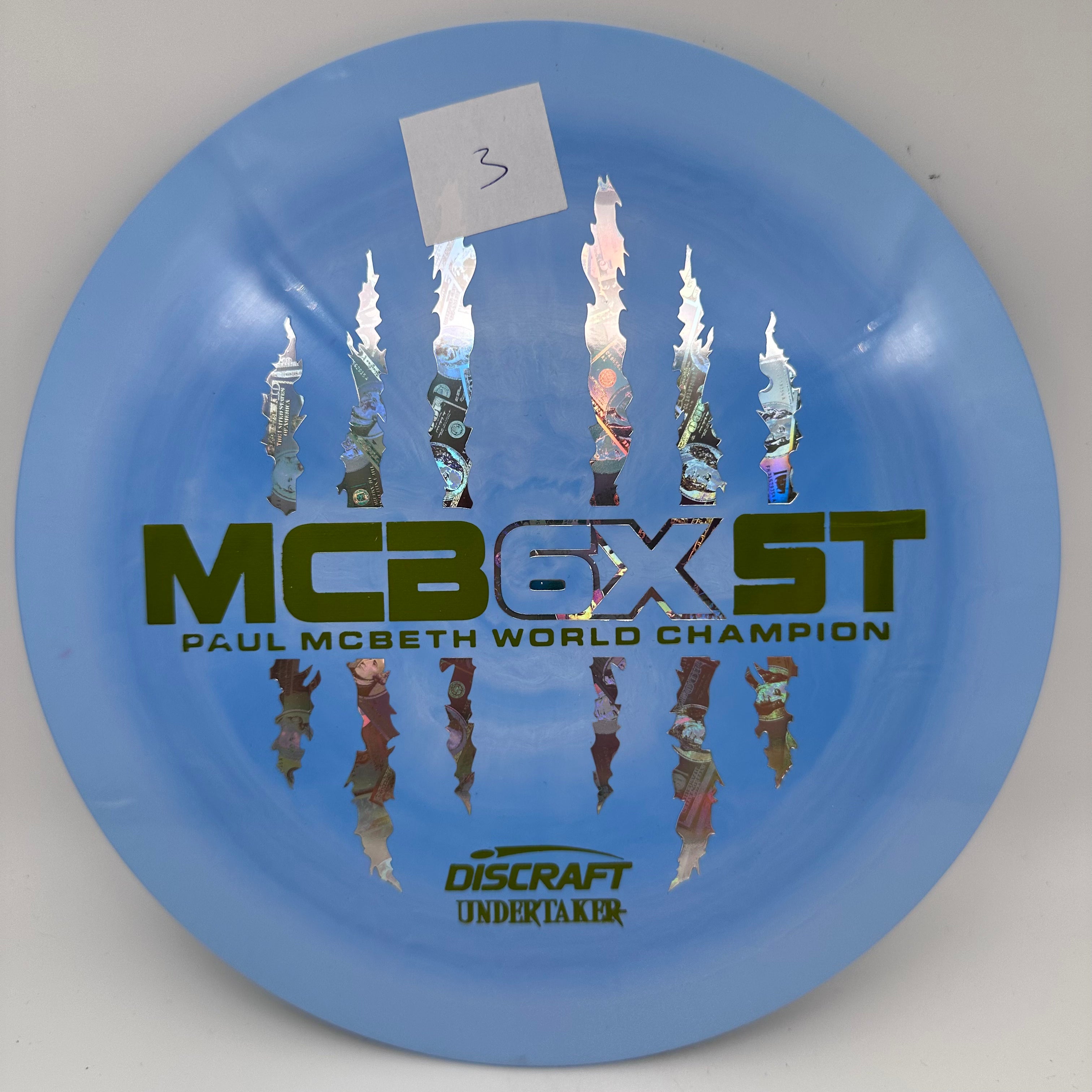 ESP Undertaker Paul McBeth 6X MCBEAST