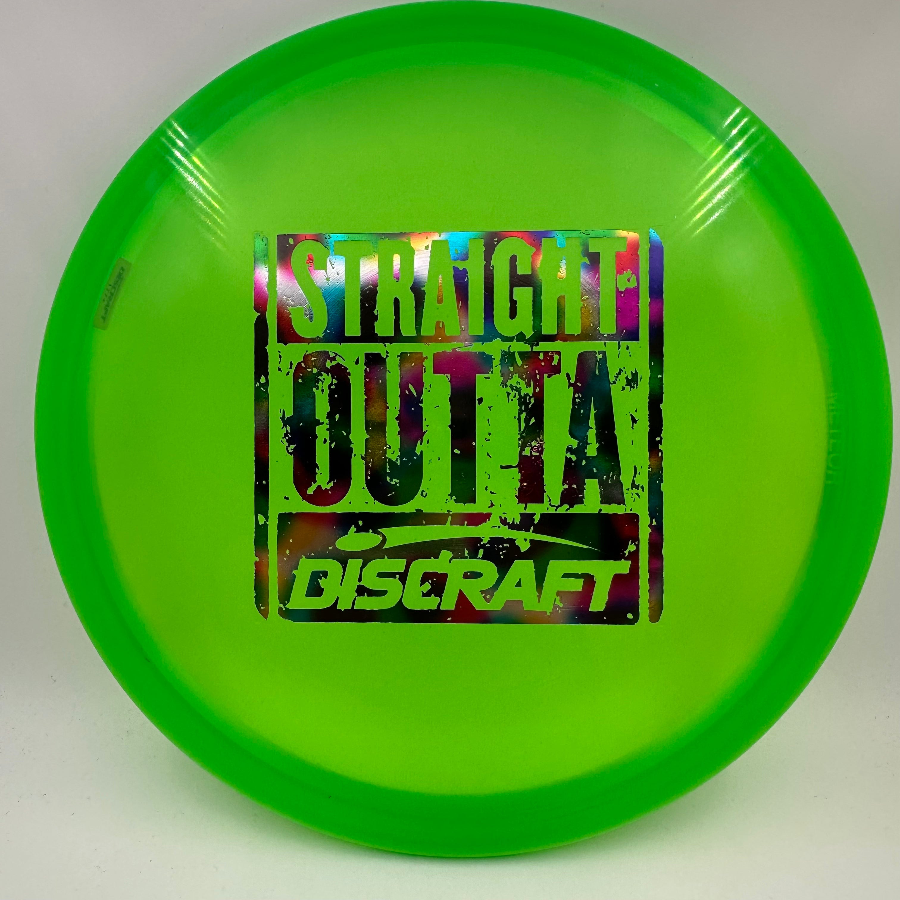 Z Meteor - "STRAIGHT OUTTA DISCRAFT"