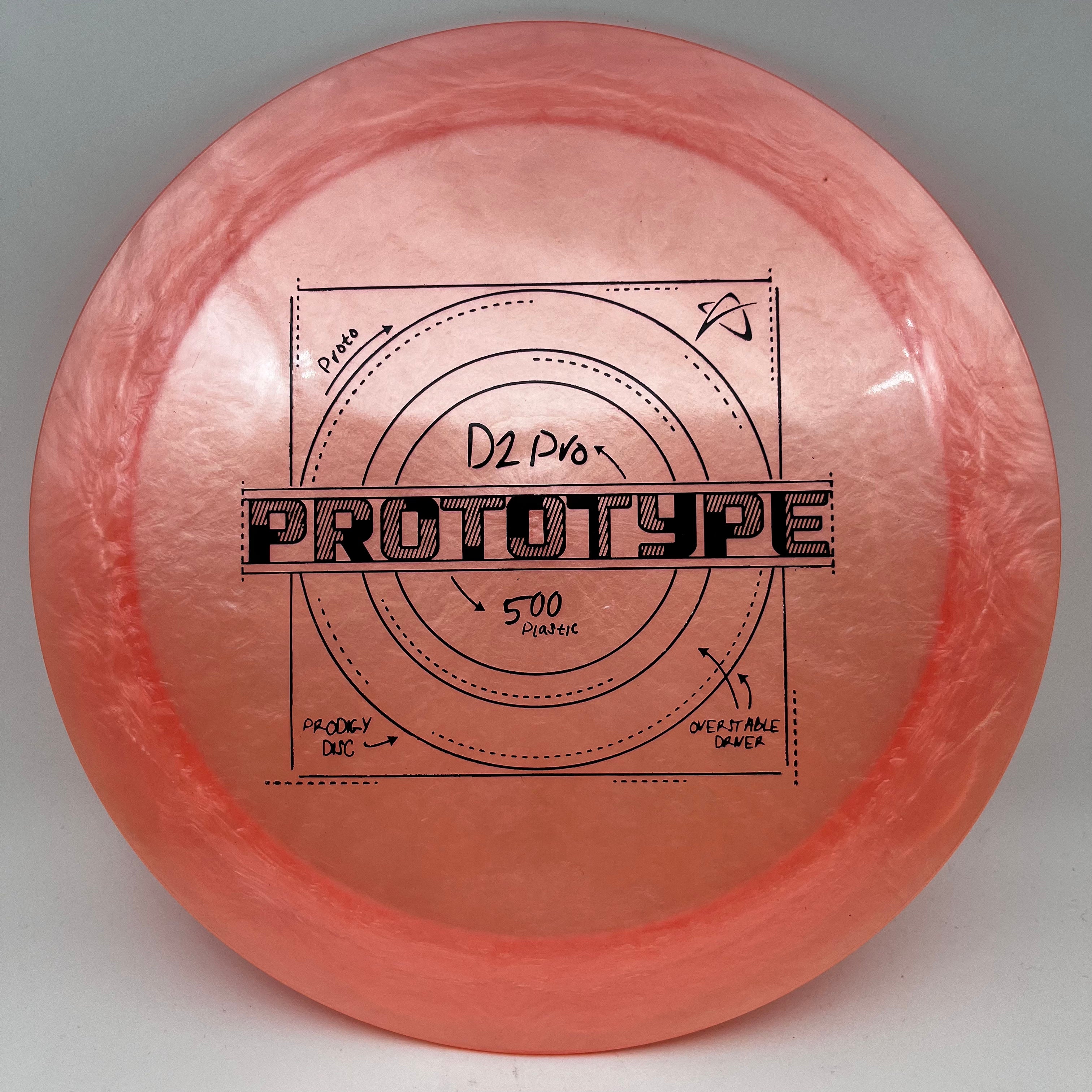 500 Plastic D2 PRO - Prototype