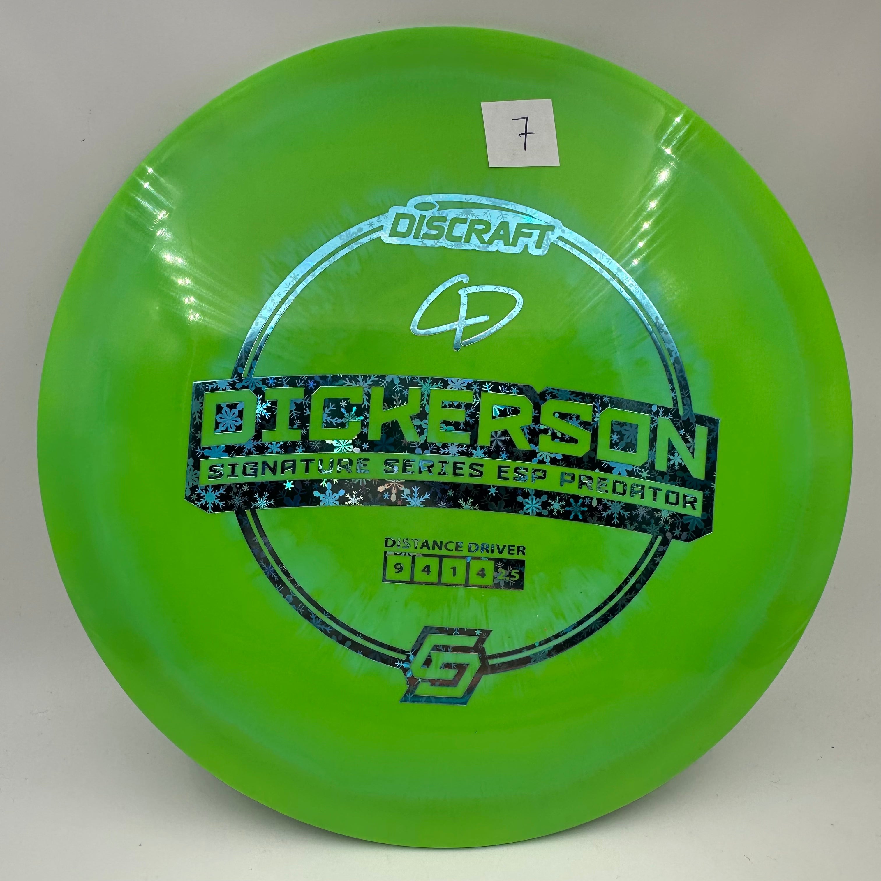 ESP Predator - Chris Dickerson Tour Series 2023