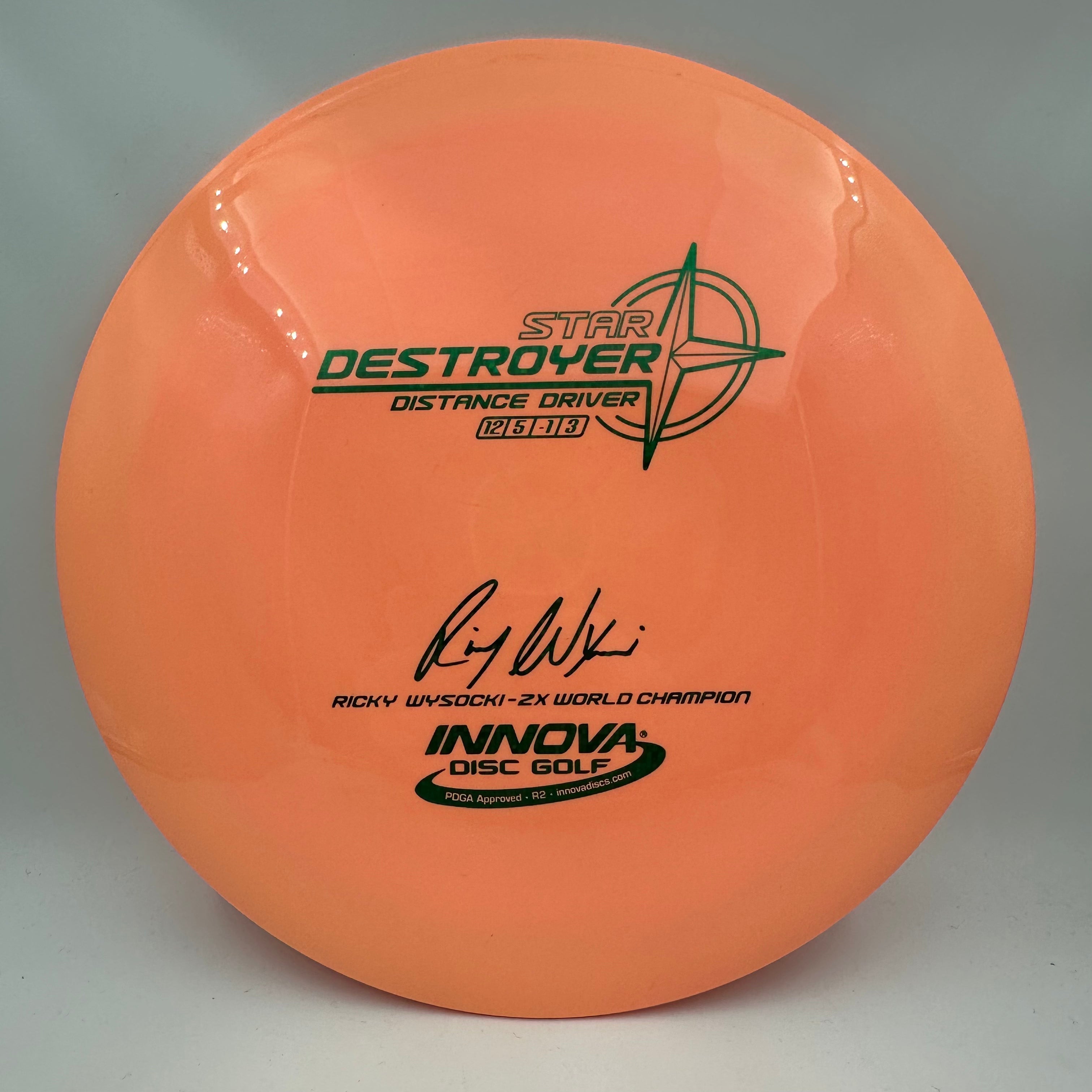 Star Destroyer - Ricky Wysocki 2x