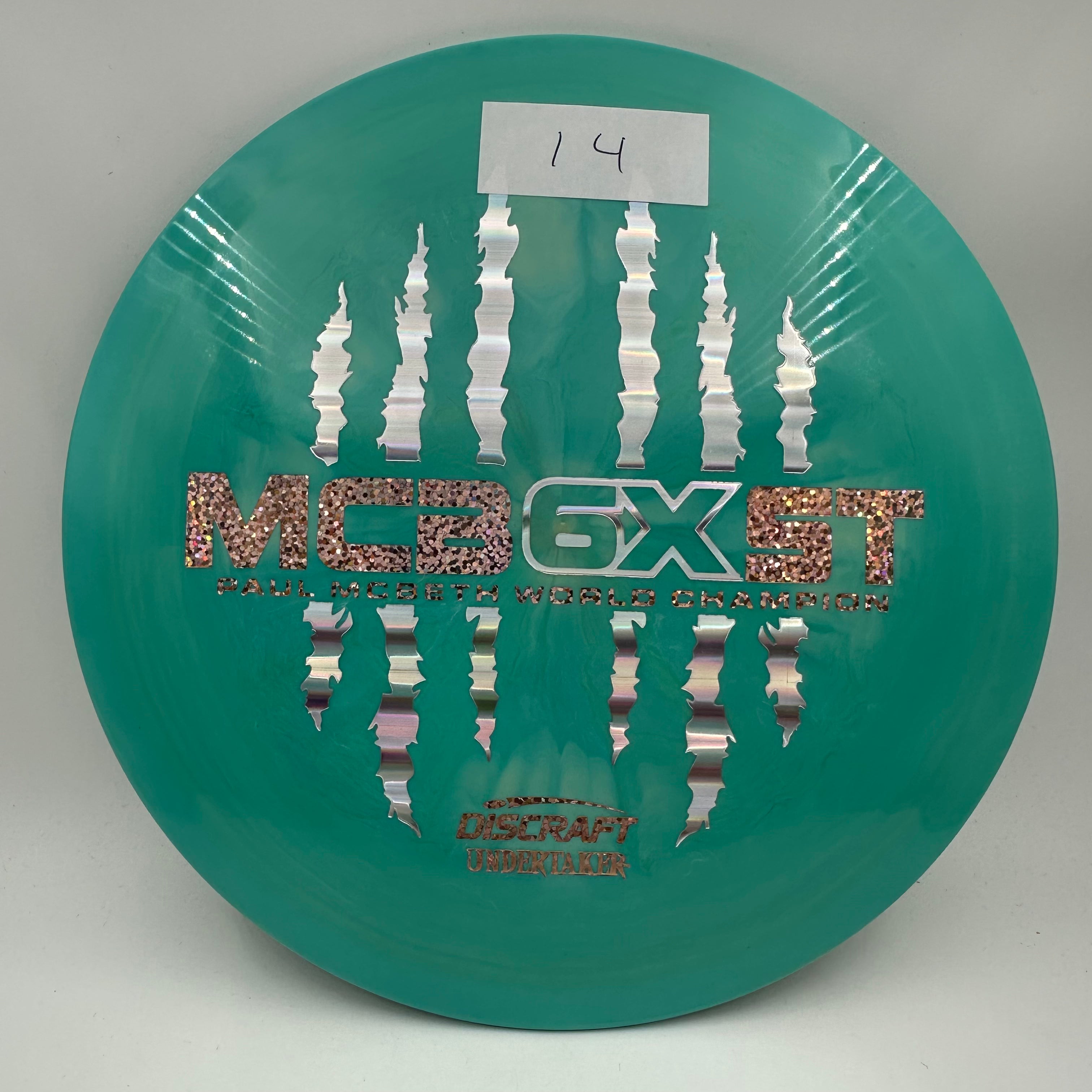 ESP Undertaker Paul McBeth 6X MCBEAST