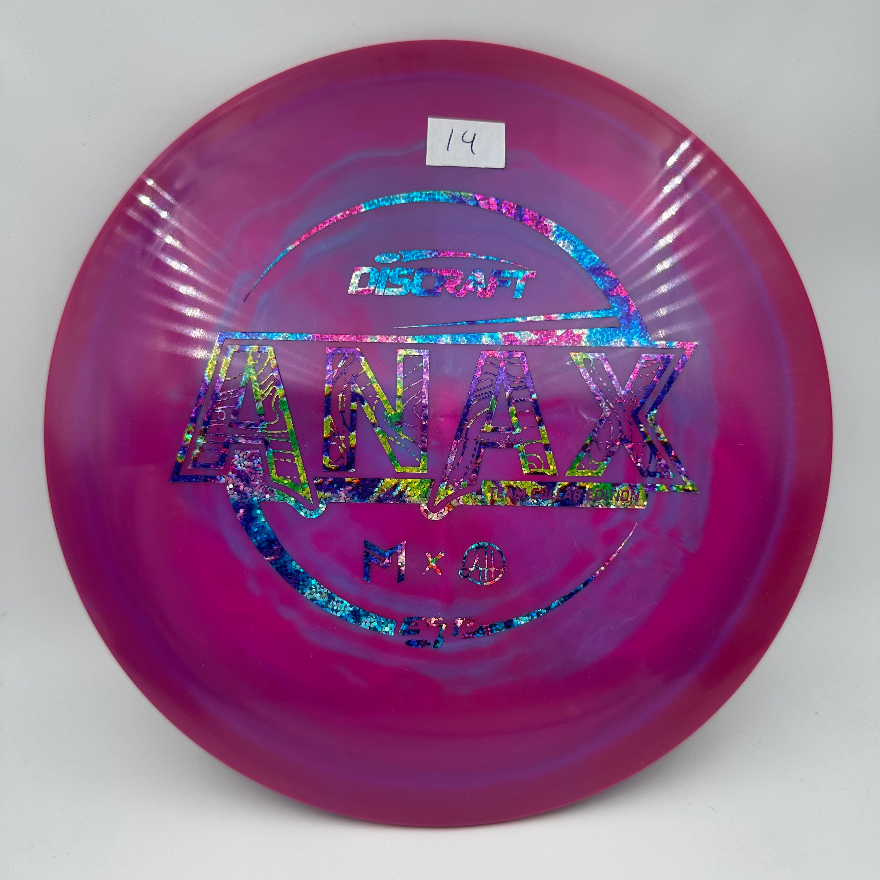 ESP Anax - Paul McBeth & Adam Hammes Collaboration