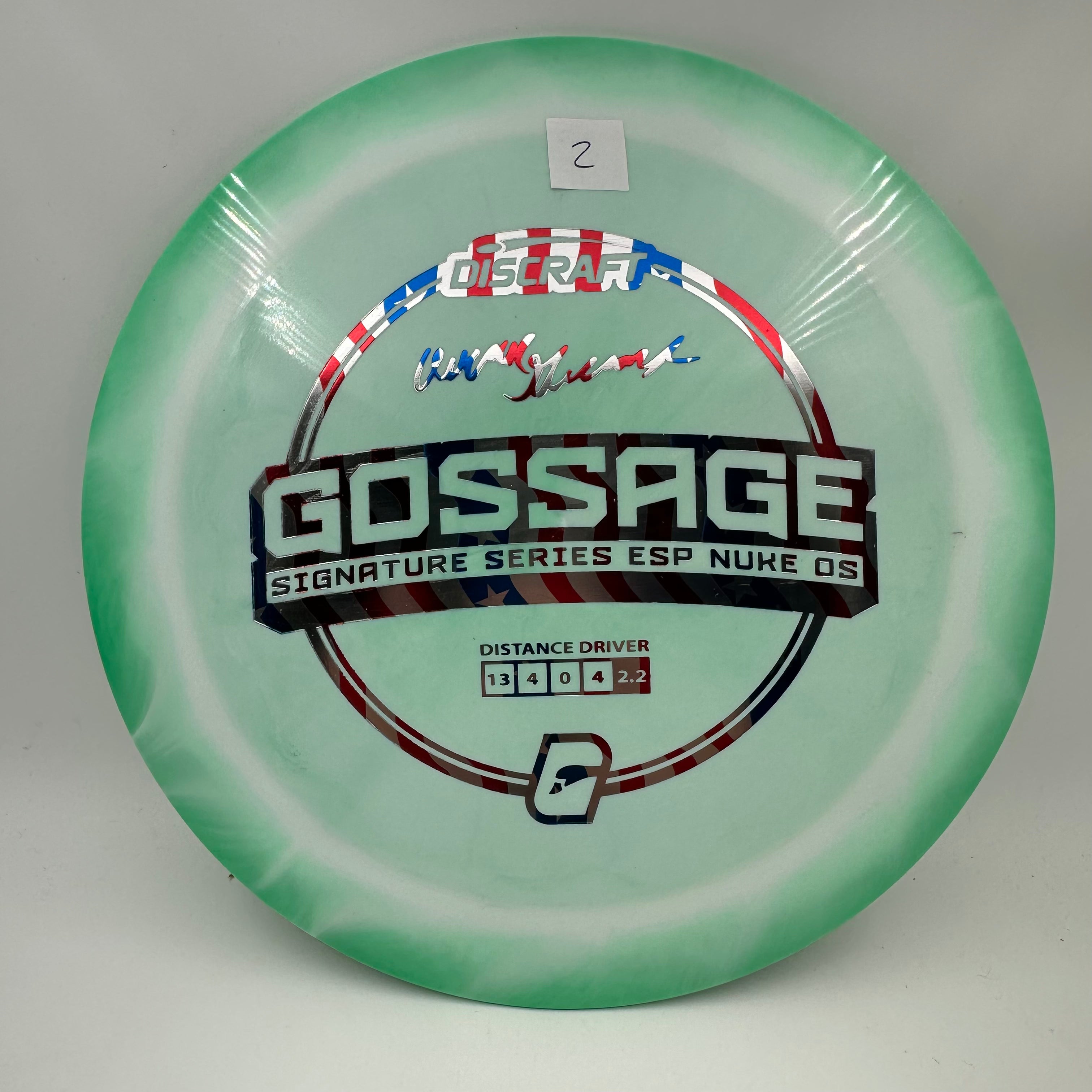 ESP Swirl Nuke OS - Aaron Gossage Tour Series 2023